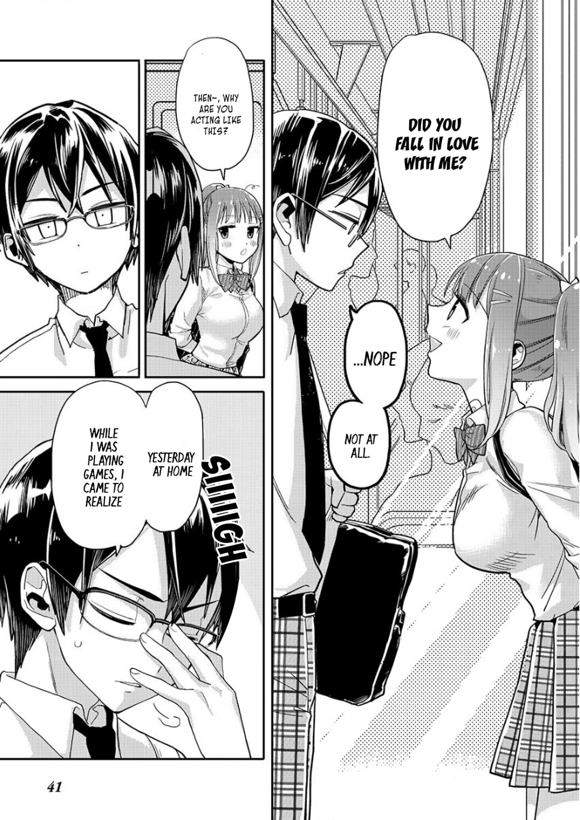 Watashi no Shiranai, Senpai no 100-ko no Koto Chapter 4 page 5 - 