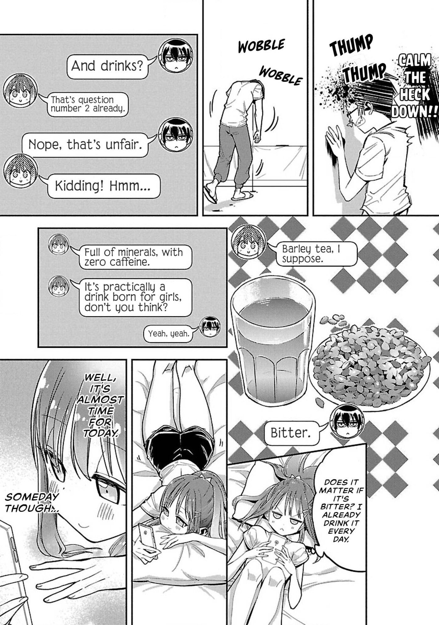 Watashi no Shiranai, Senpai no 100-ko no Koto Chapter 7 page 11 - 