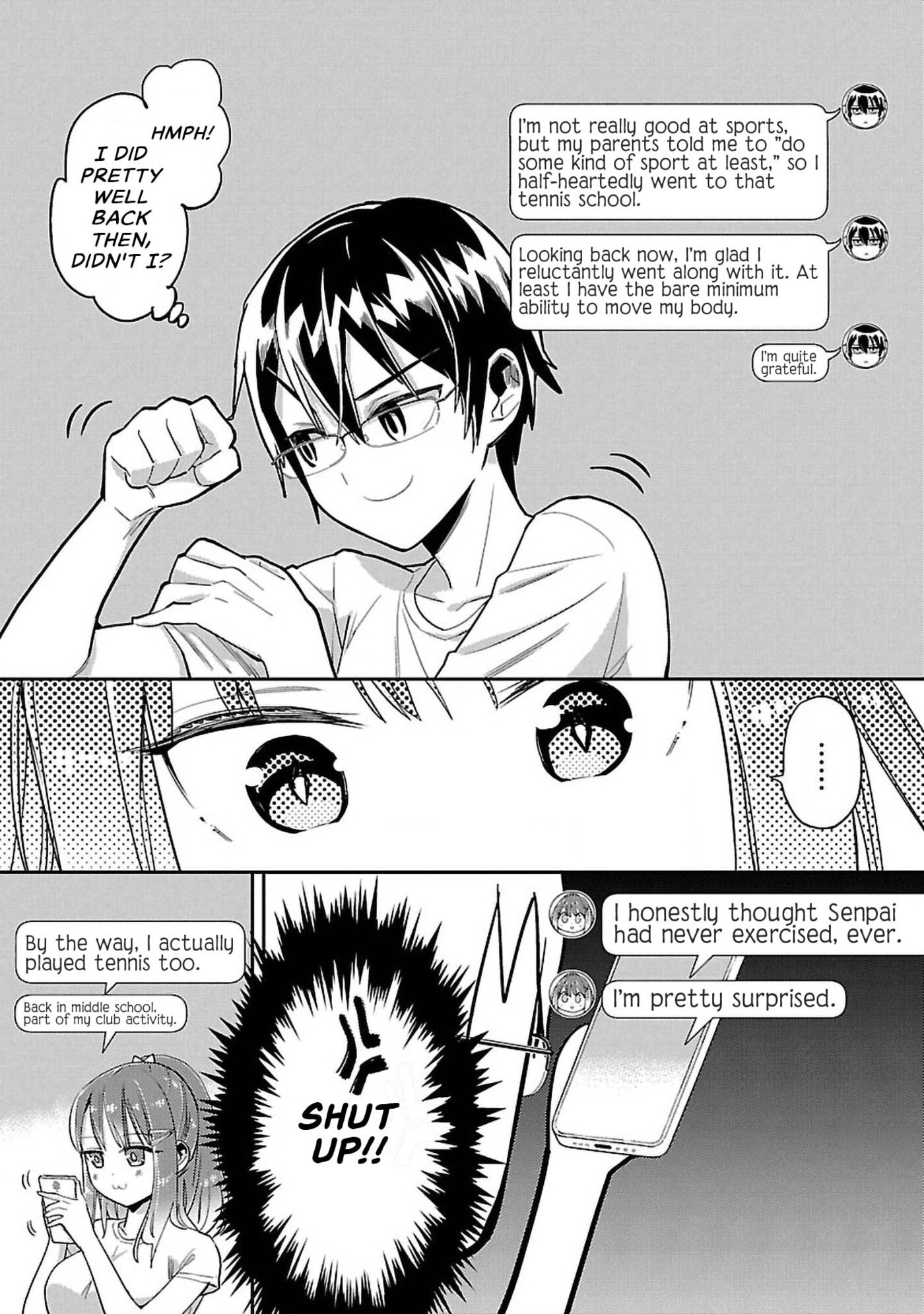 Watashi no Shiranai, Senpai no 100-ko no Koto Chapter 7 page 6 - 