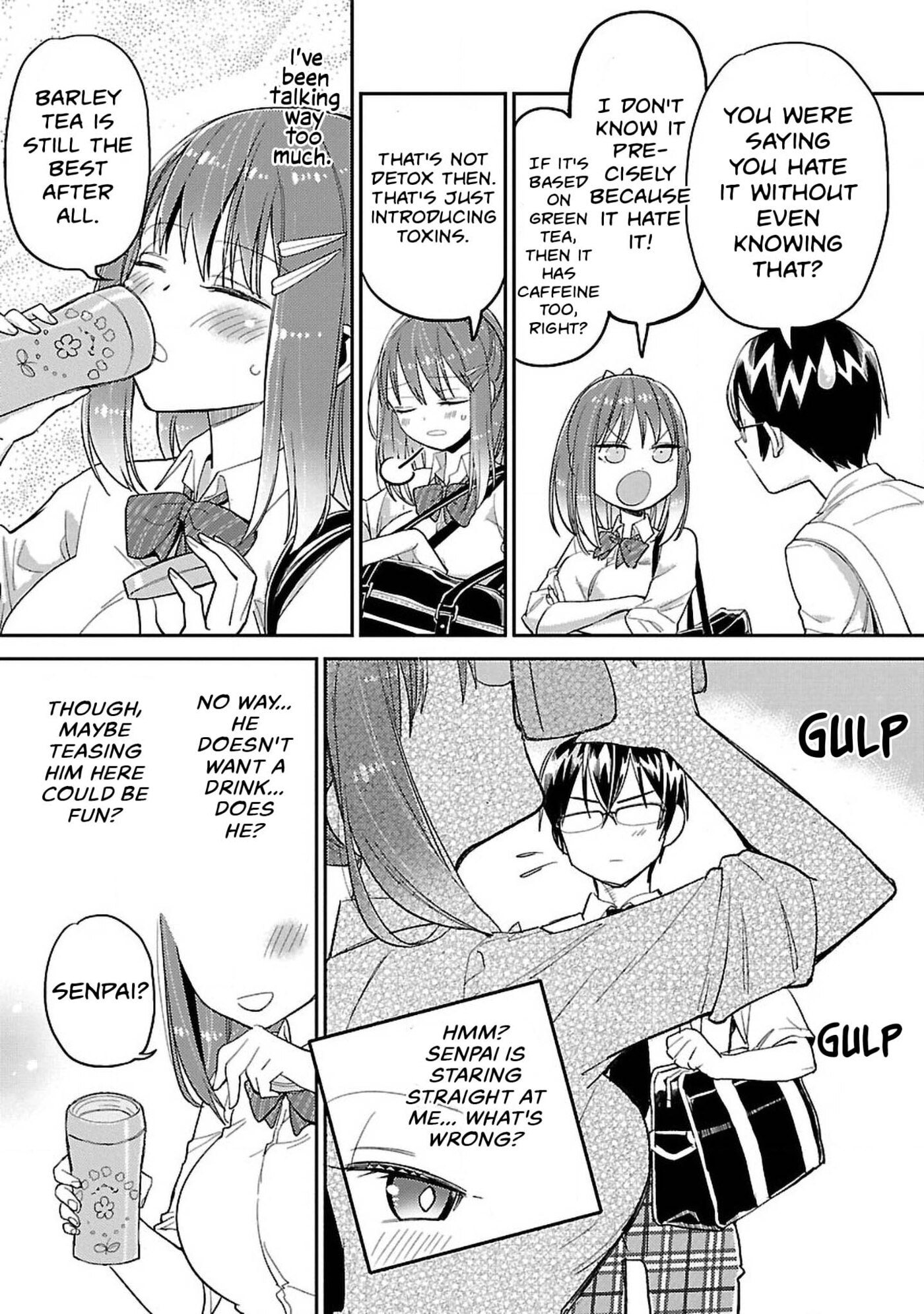 Watashi no Shiranai, Senpai no 100-ko no Koto Chapter 8 page 13 - 