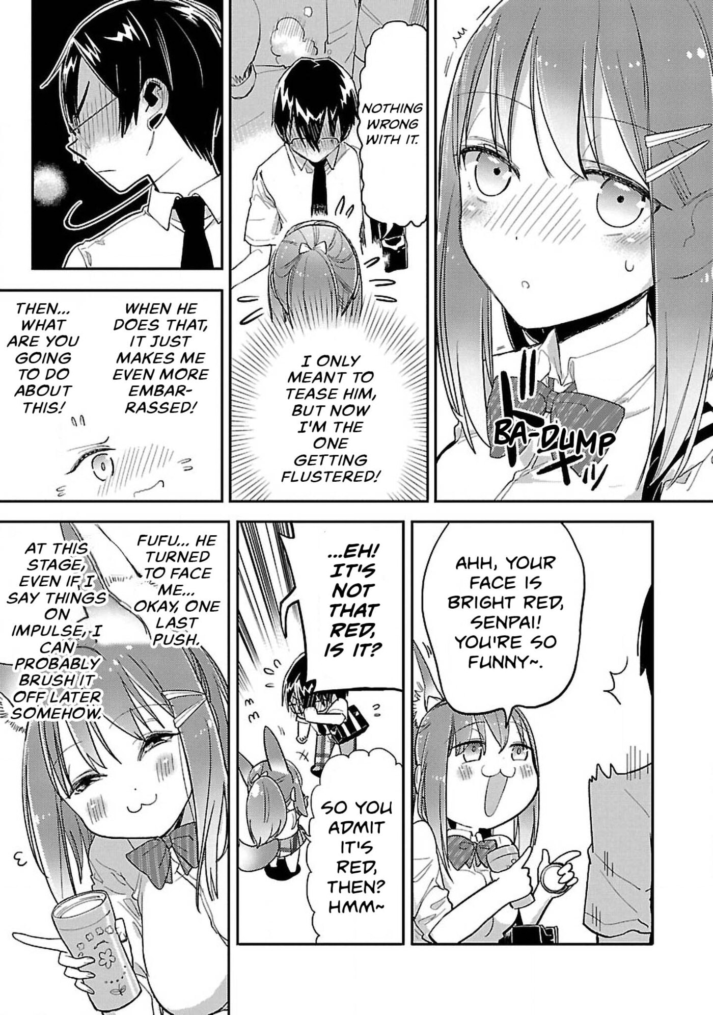 Watashi no Shiranai, Senpai no 100-ko no Koto Chapter 8 page 15 - 