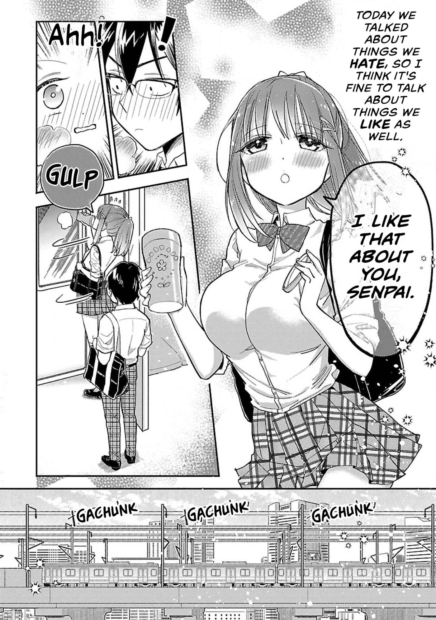 Watashi no Shiranai, Senpai no 100-ko no Koto Chapter 8 page 16 - 