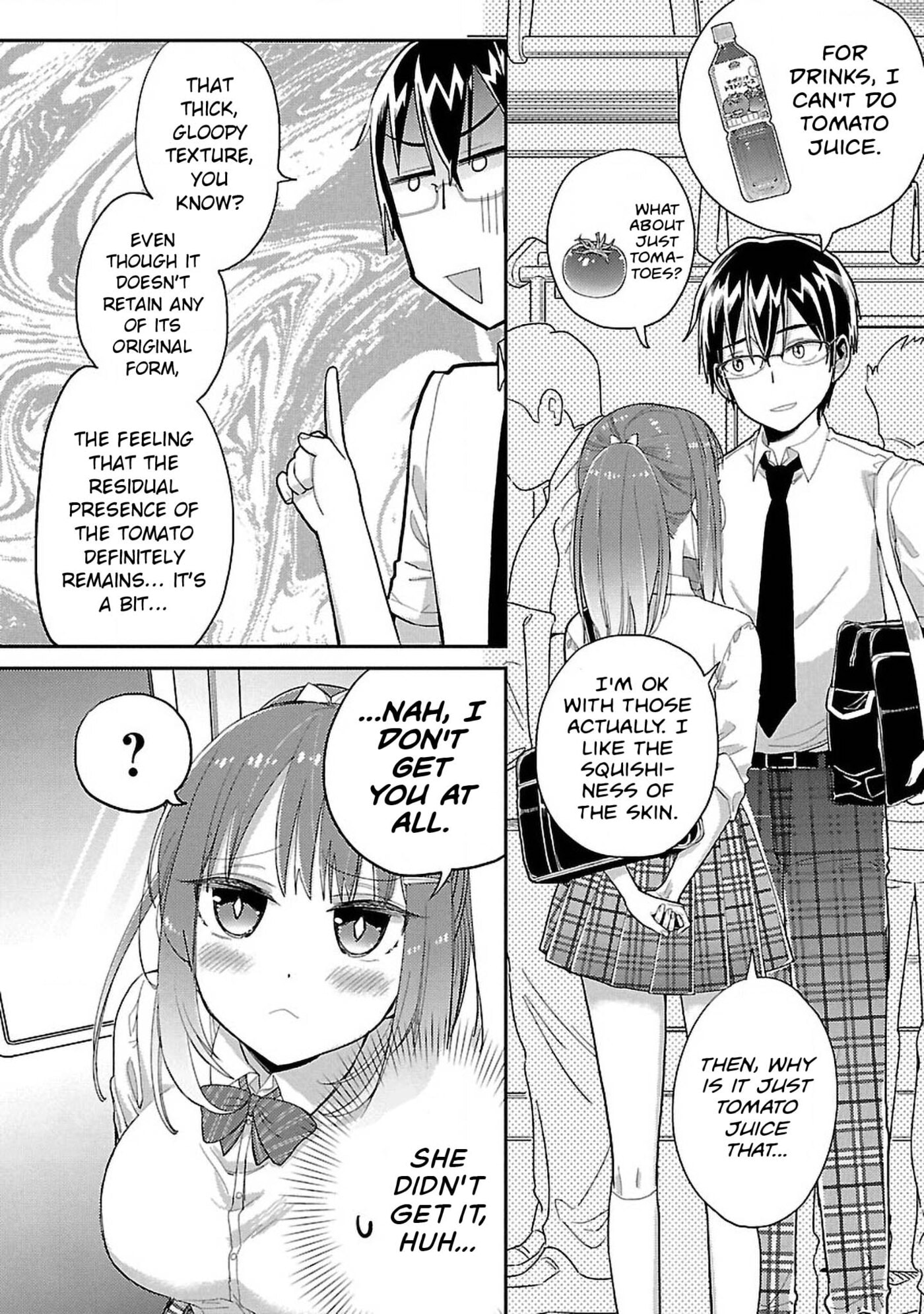 Watashi no Shiranai, Senpai no 100-ko no Koto Chapter 8 page 6 - 
