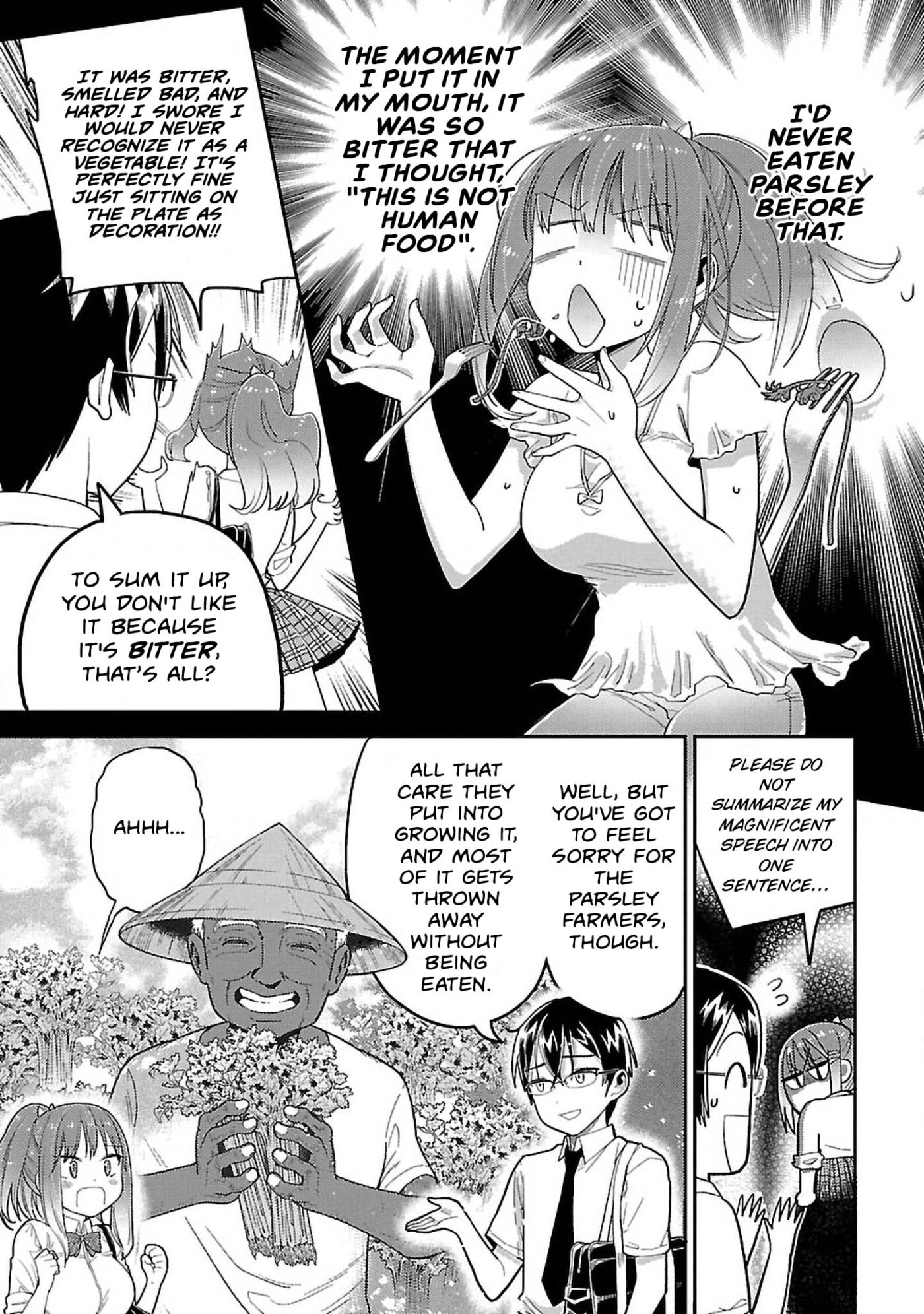 Watashi no Shiranai, Senpai no 100-ko no Koto Chapter 8 page 8 - 