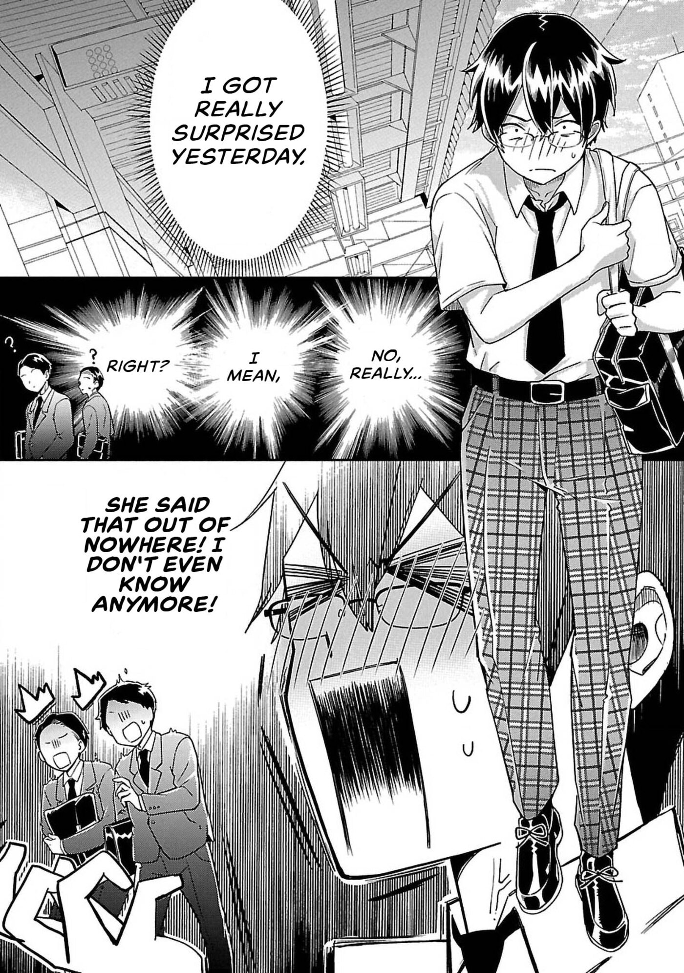 Watashi no Shiranai, Senpai no 100-ko no Koto Chapter 9 page 2 - 