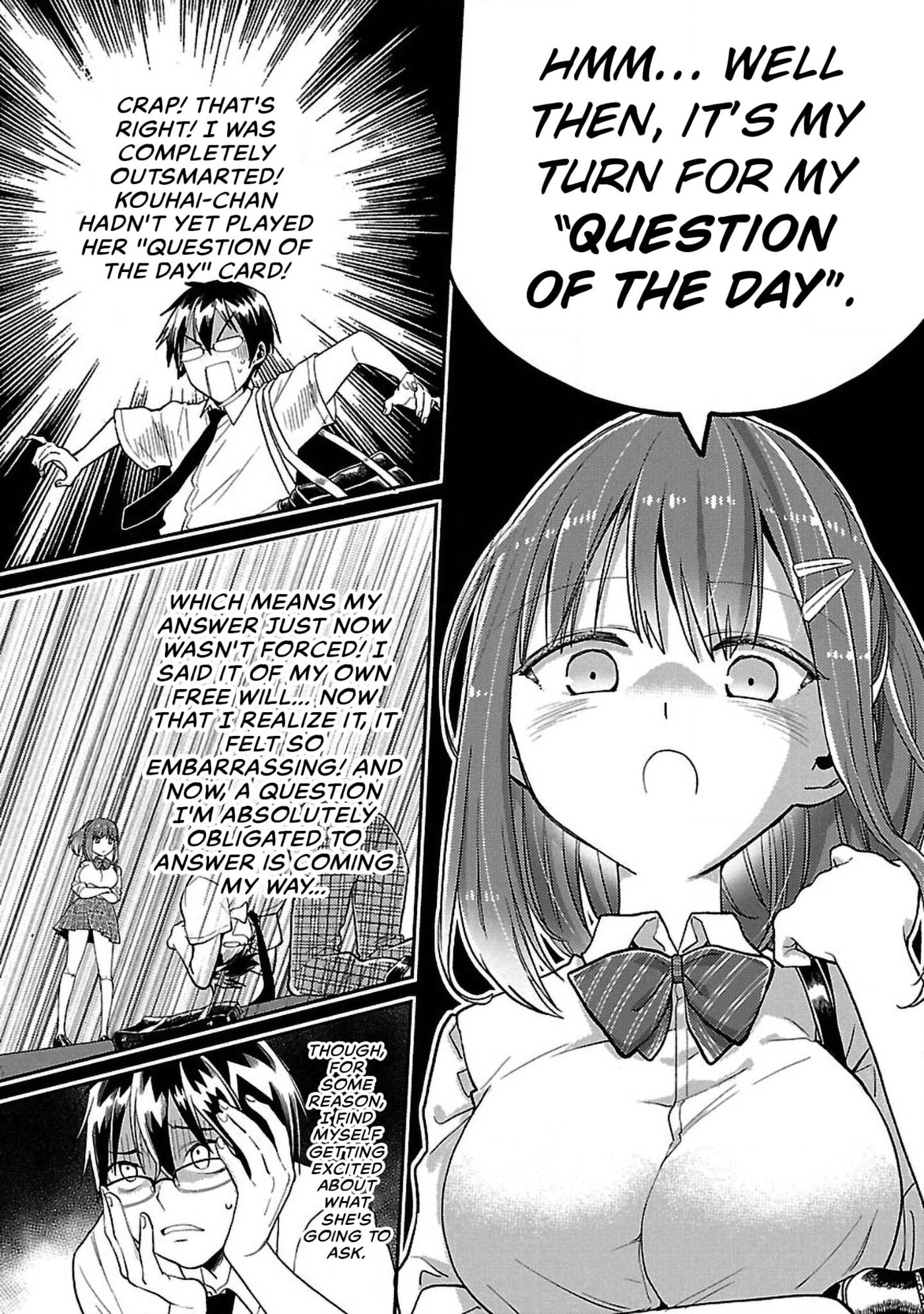 Watashi no Shiranai, Senpai no 100-ko no Koto Chapter 9 page 12 - 