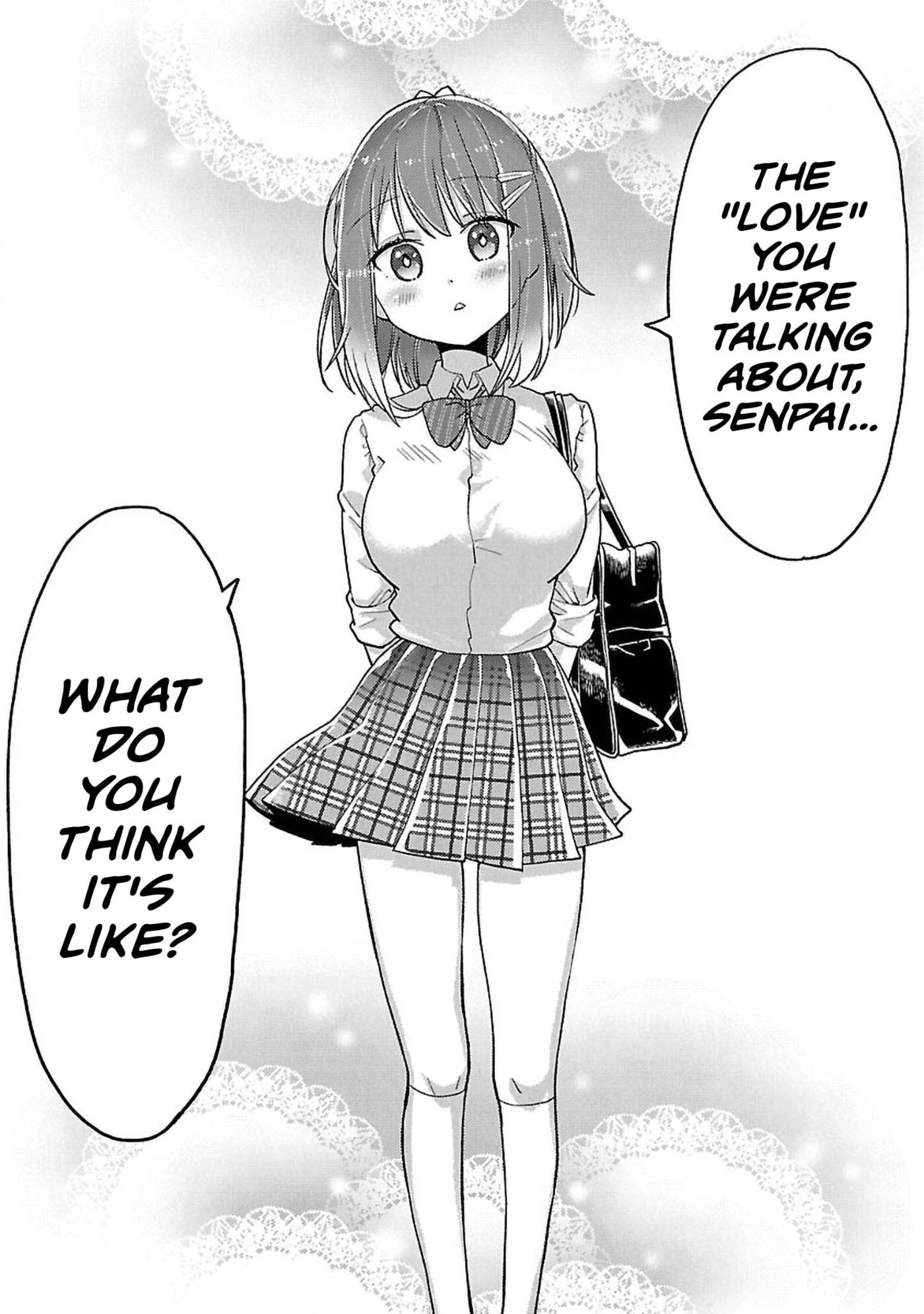 Watashi no Shiranai, Senpai no 100-ko no Koto Chapter 9 page 13 - 