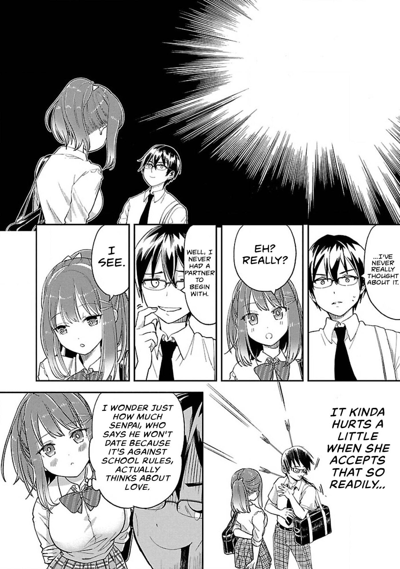 Watashi no Shiranai, Senpai no 100-ko no Koto Chapter 9 page 14 - 