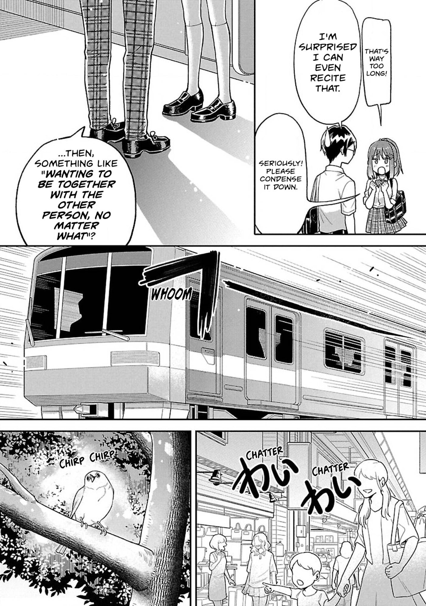 Watashi no Shiranai, Senpai no 100-ko no Koto Chapter 9 page 16 - 