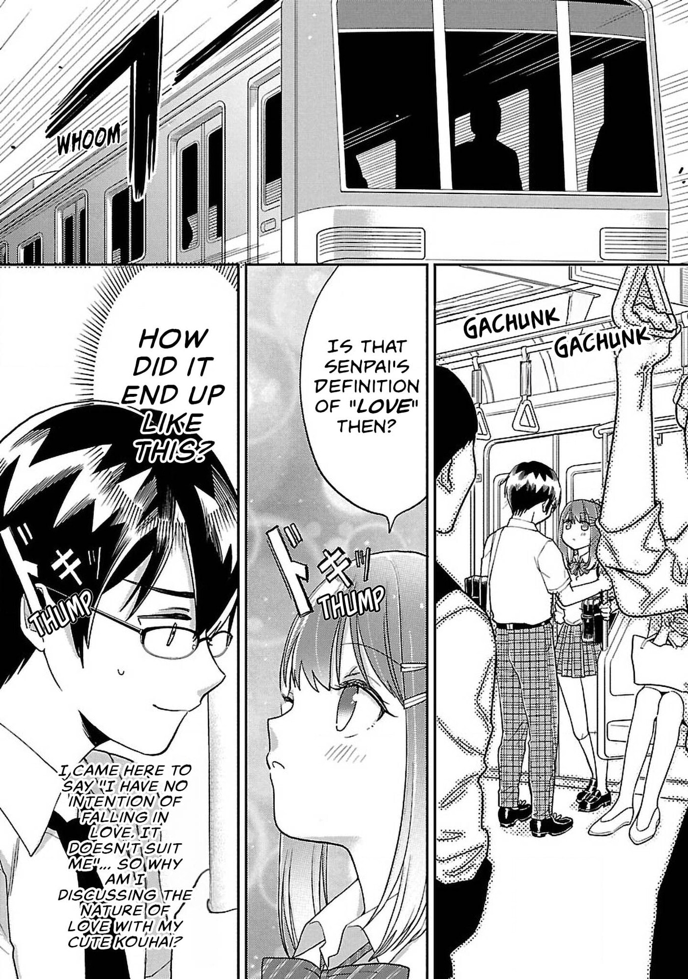 Watashi no Shiranai, Senpai no 100-ko no Koto Chapter 9 page 17 - 