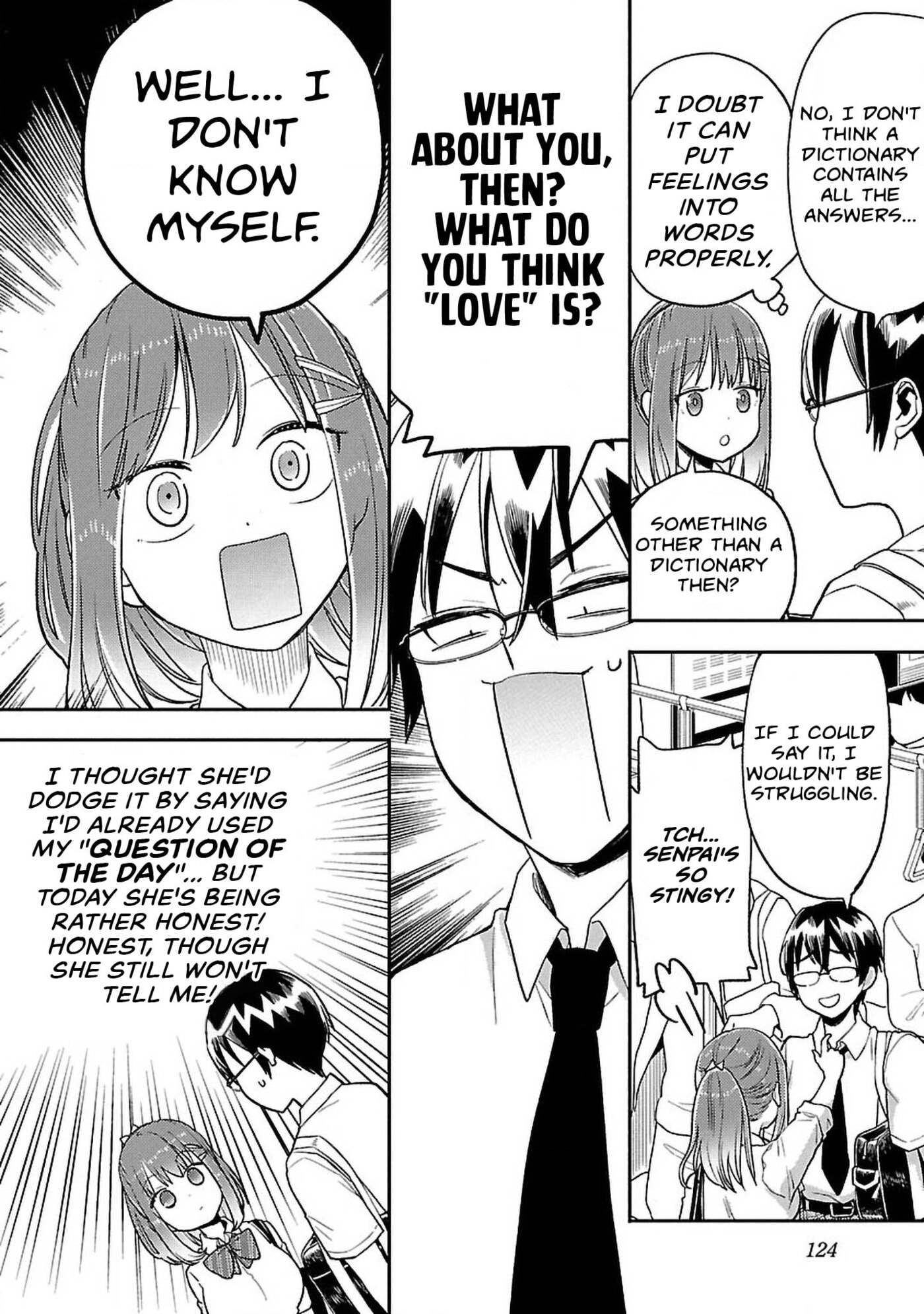 Watashi no Shiranai, Senpai no 100-ko no Koto Chapter 9 page 18 - 