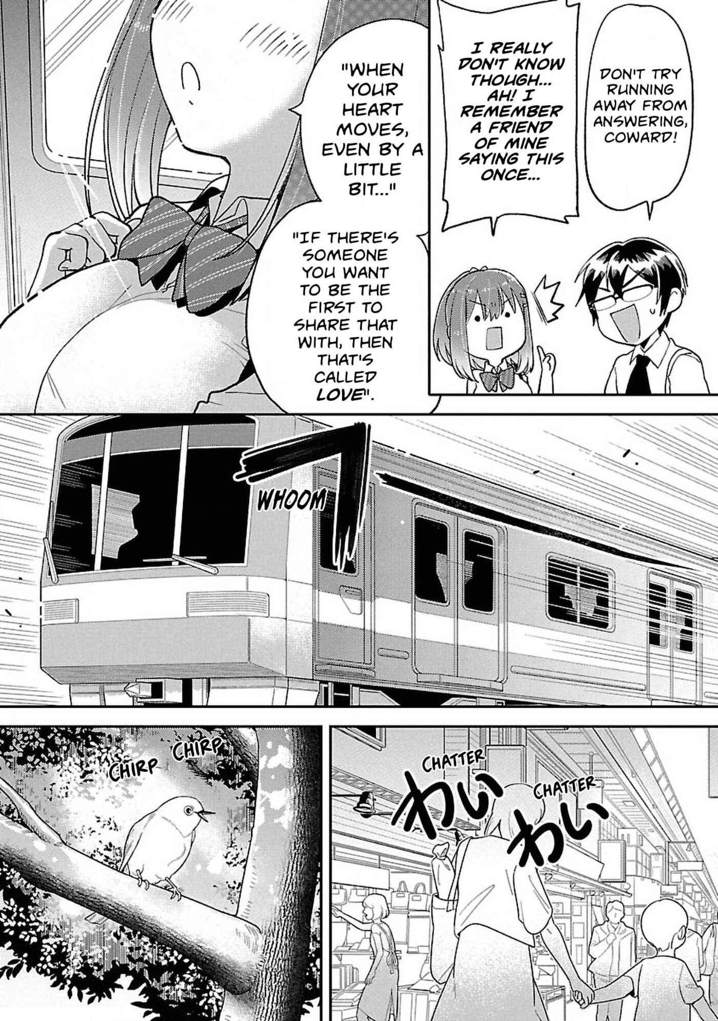 Watashi no Shiranai, Senpai no 100-ko no Koto Chapter 9 page 19 - 