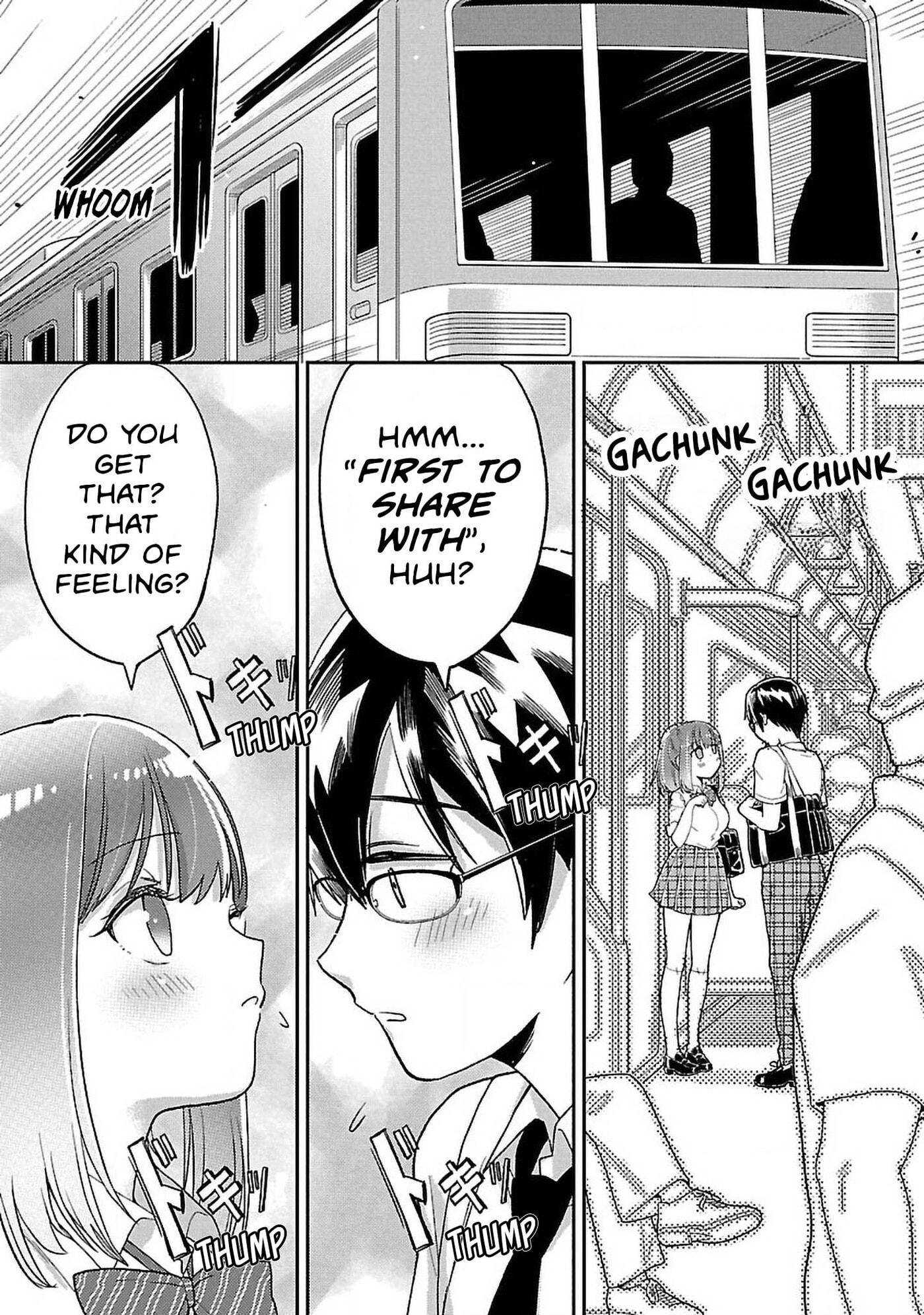 Watashi no Shiranai, Senpai no 100-ko no Koto Chapter 9 page 20 - 
