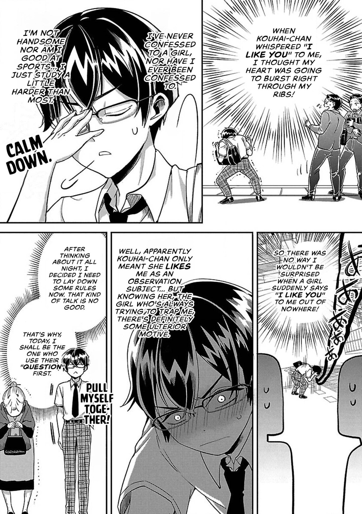 Watashi no Shiranai, Senpai no 100-ko no Koto Chapter 9 page 3 - 