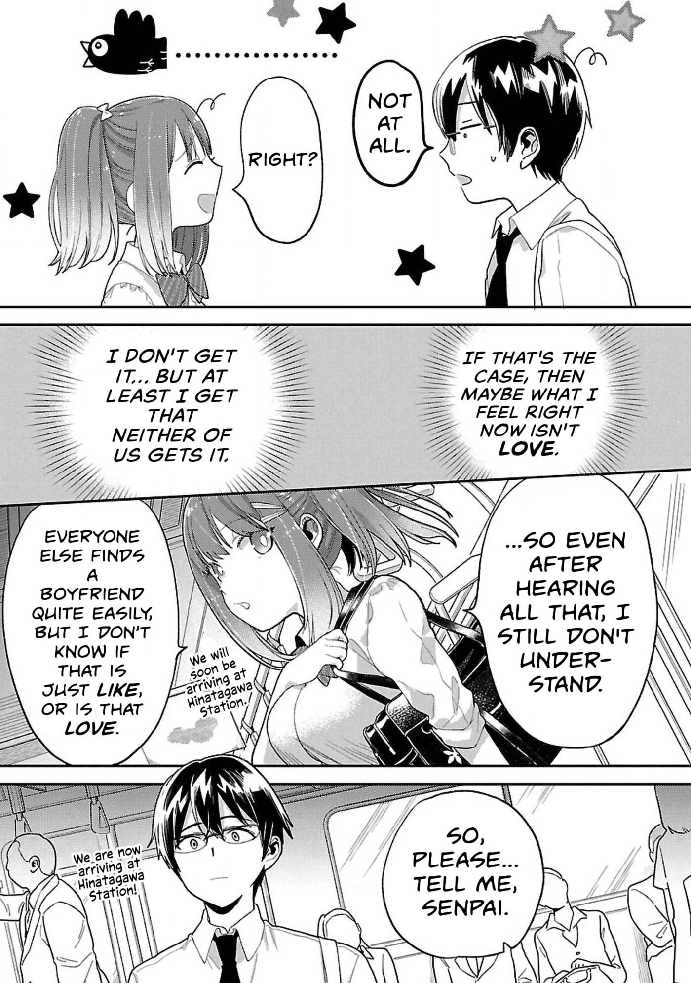 Watashi no Shiranai, Senpai no 100-ko no Koto Chapter 9 page 21 - 