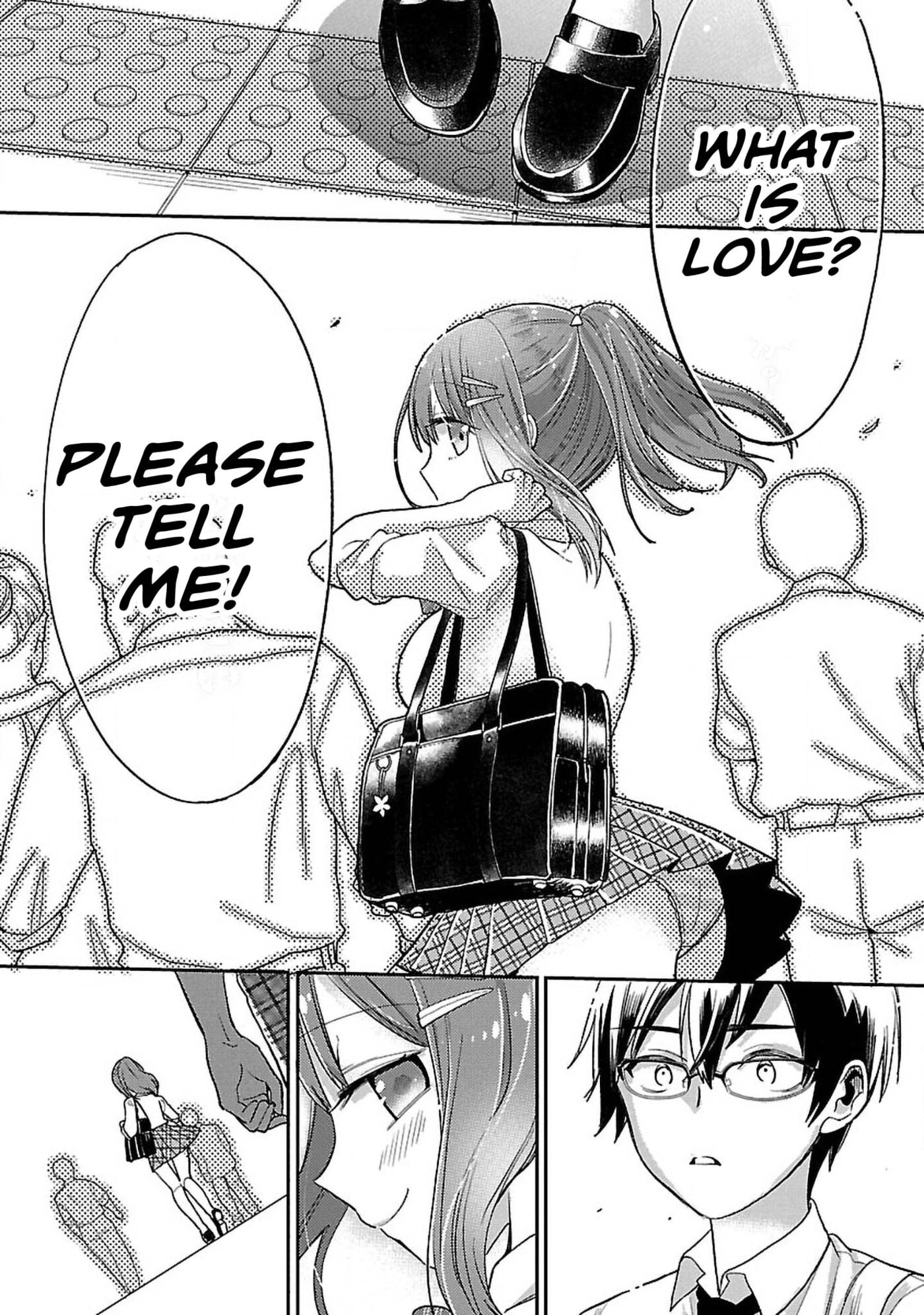 Watashi no Shiranai, Senpai no 100-ko no Koto Chapter 9 page 22 - 