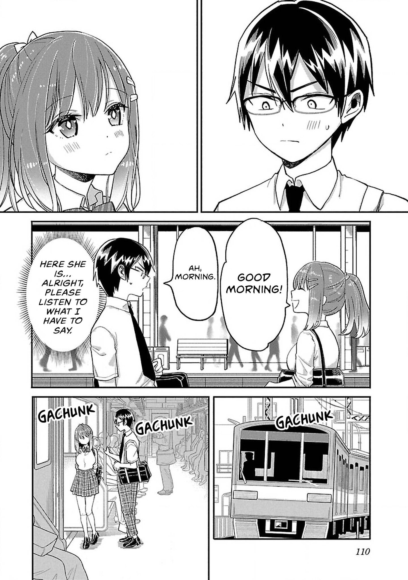 Watashi no Shiranai, Senpai no 100-ko no Koto Chapter 9 page 4 - 