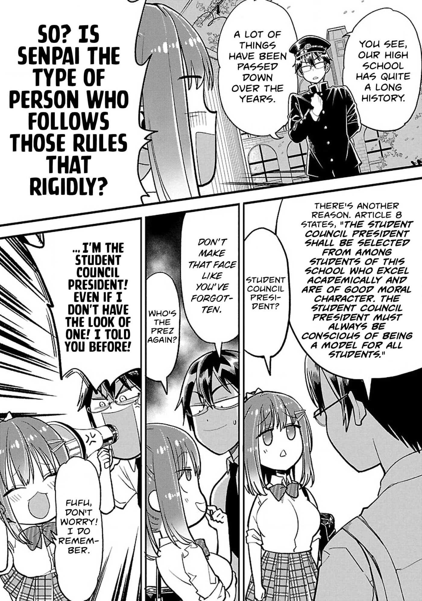 Watashi no Shiranai, Senpai no 100-ko no Koto Chapter 9 page 8 - 