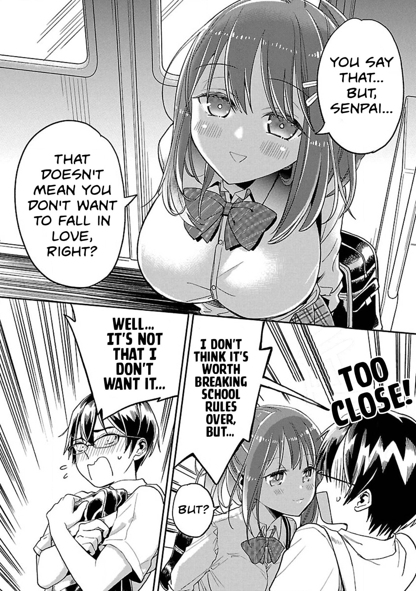 Watashi no Shiranai, Senpai no 100-ko no Koto Chapter 9 page 10 - 