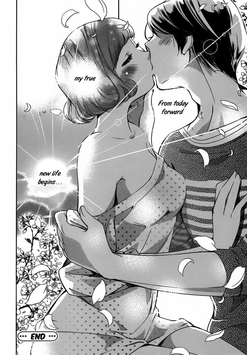 Watashi to Kare to Mou Hitori♡ Chapter 0 page 33 - 