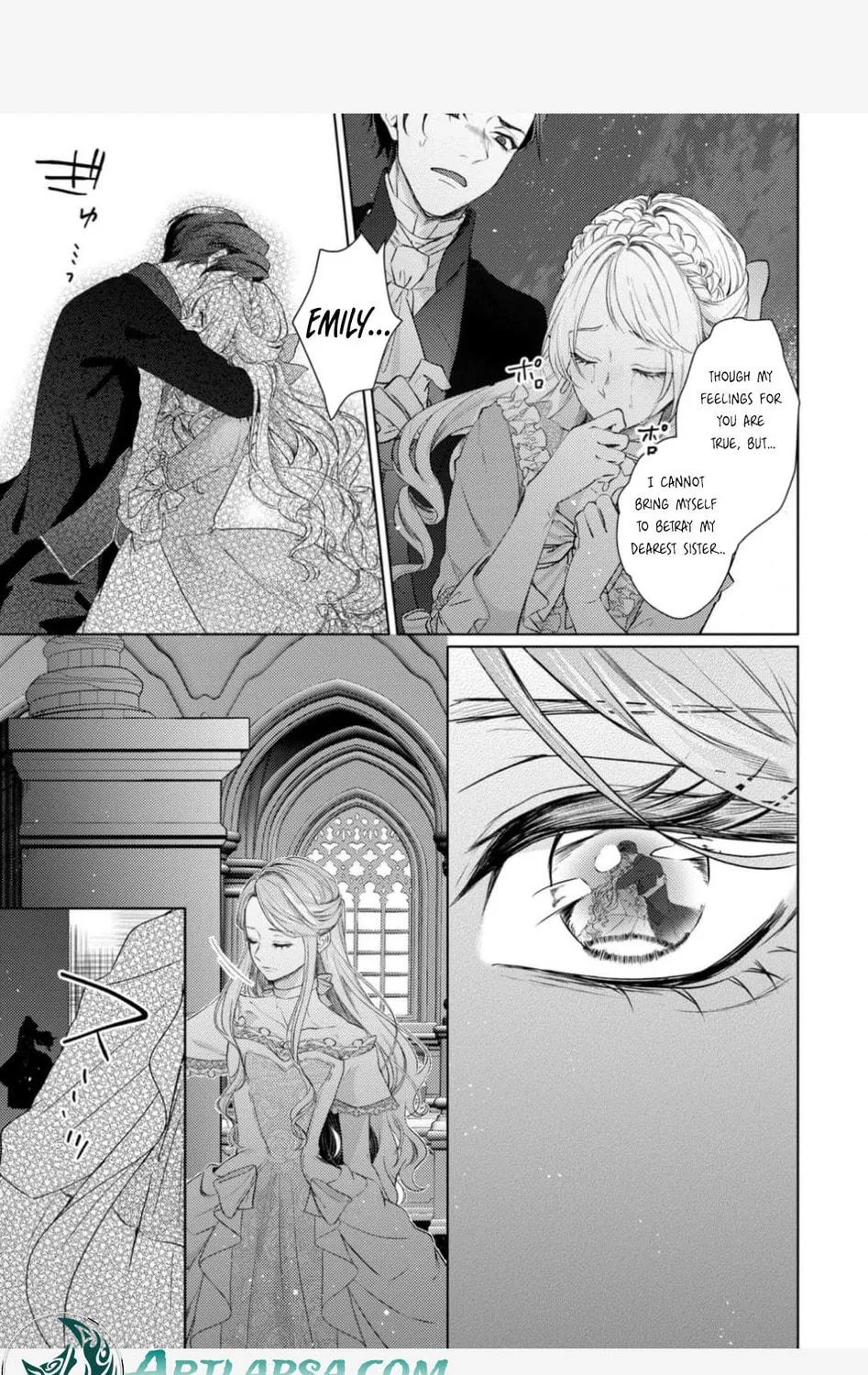 Watashi wa Erabarenai Chapter 1 page 11 - 