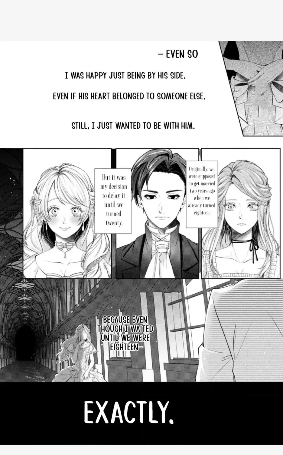 Watashi wa Erabarenai Chapter 1 page 21 - 