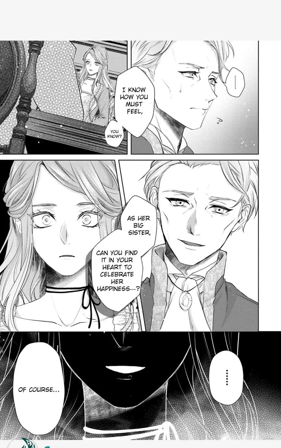 Watashi wa Erabarenai Chapter 1 page 35 - 
