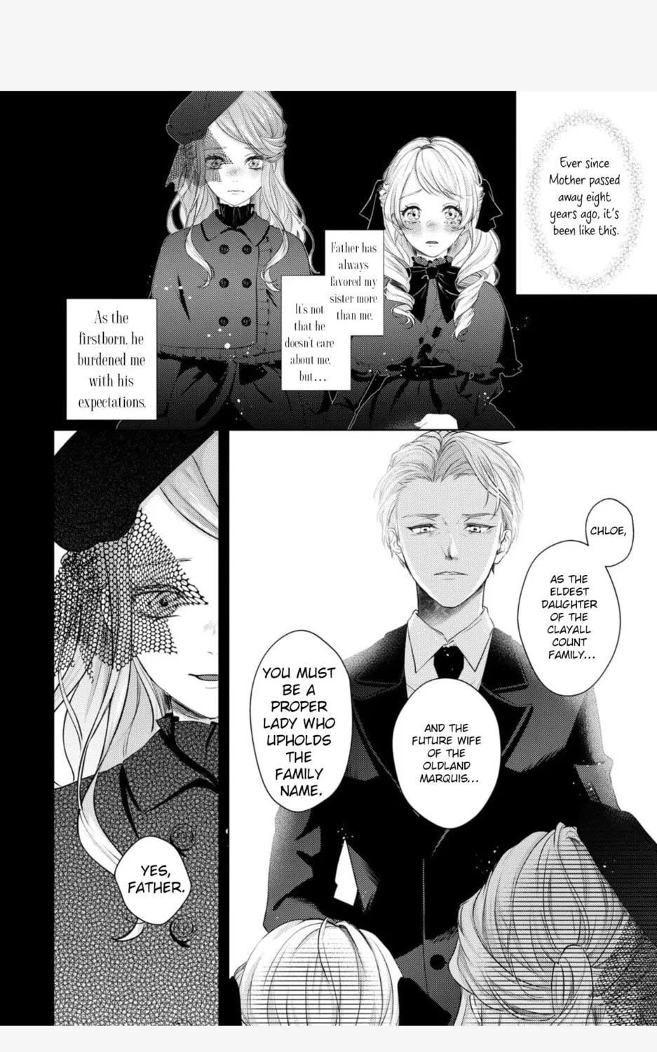Watashi wa Erabarenai Chapter 1 page 37 - 