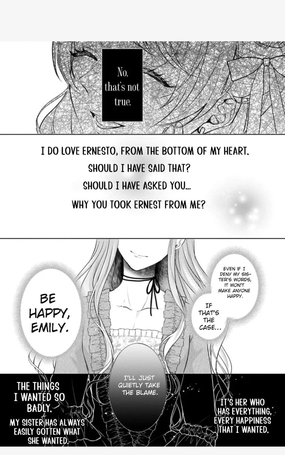 Watashi wa Erabarenai Chapter 1 page 47 - 