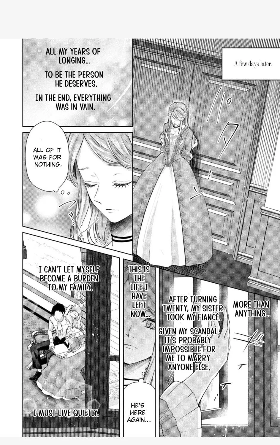 Watashi wa Erabarenai Chapter 1 page 49 - 