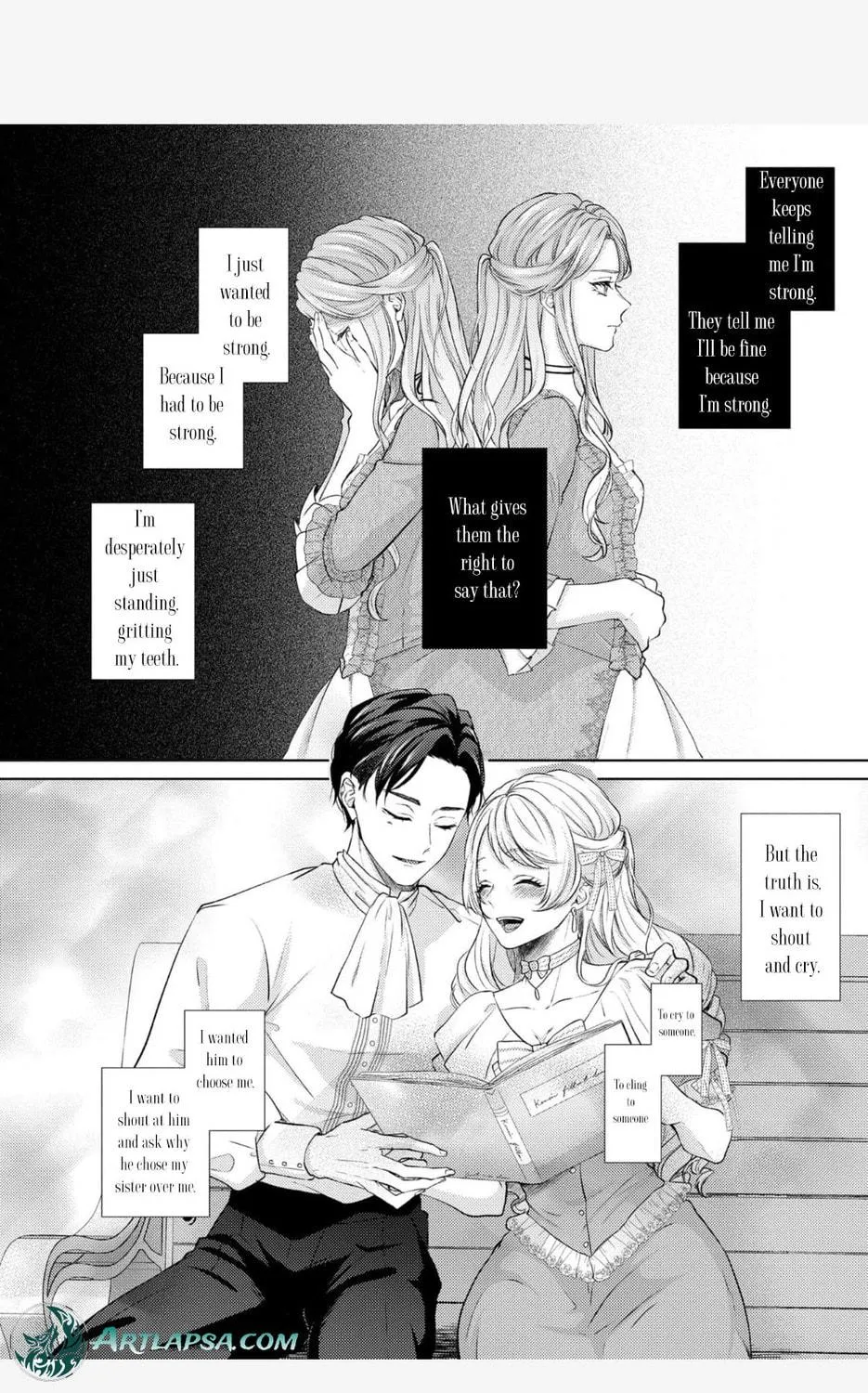 Watashi wa Erabarenai Chapter 1 page 53 - 