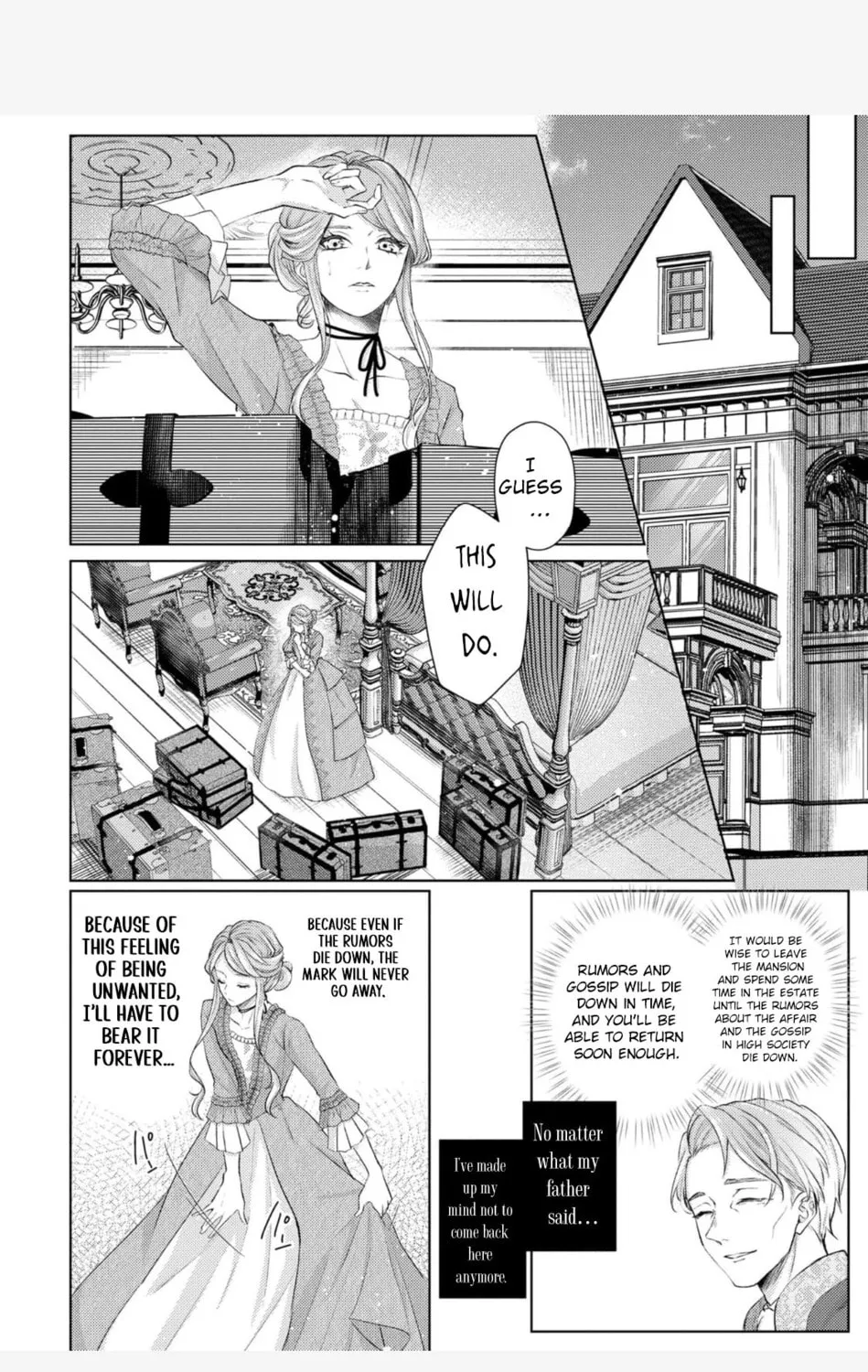Watashi wa Erabarenai Chapter 1 page 57 - 