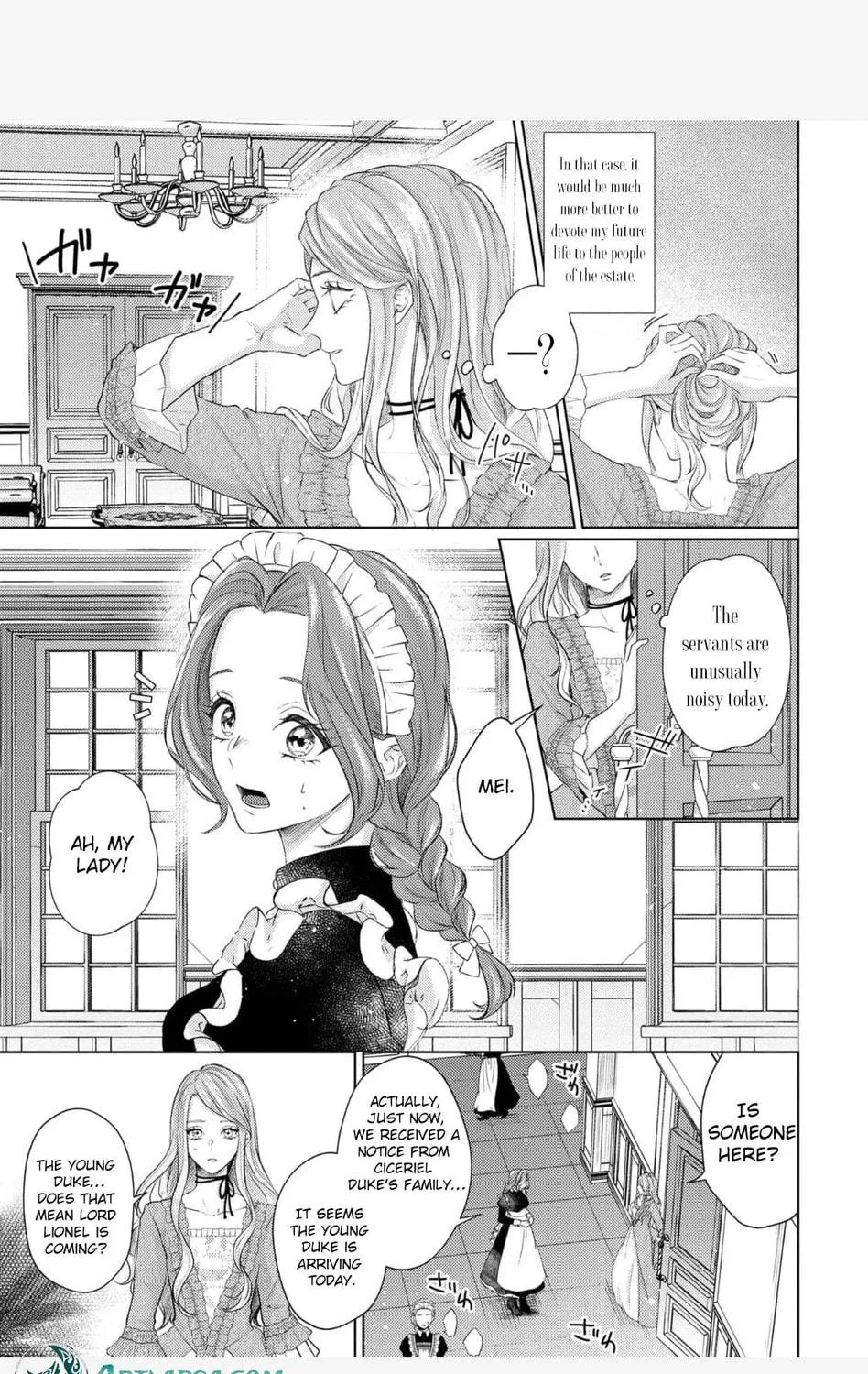 Watashi wa Erabarenai Chapter 1 page 59 - 
