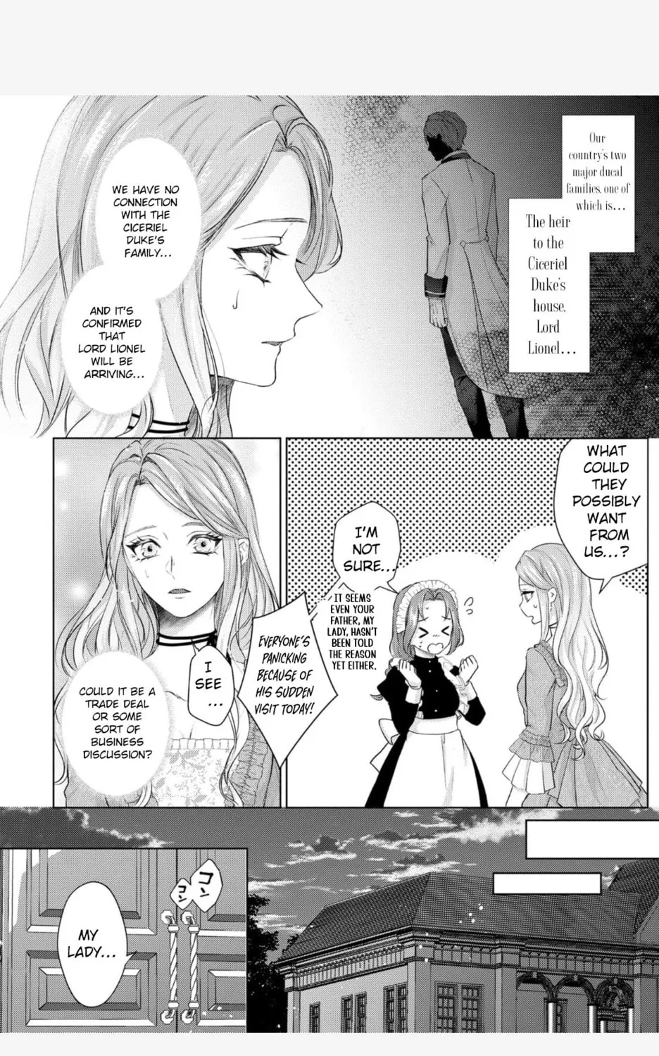 Watashi wa Erabarenai Chapter 1 page 61 - 
