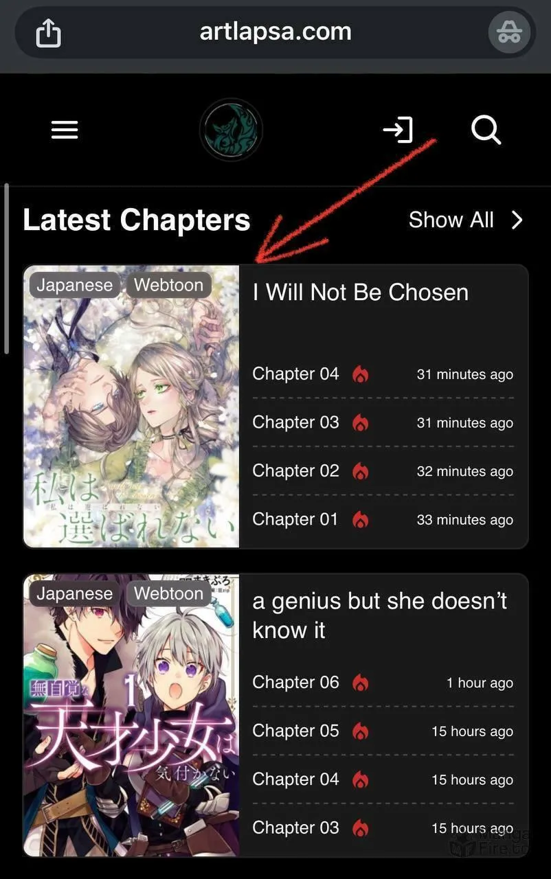 Watashi wa Erabarenai Chapter 1 page 69 - 