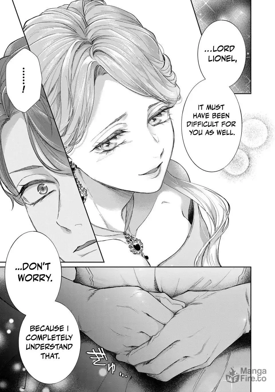 Watashi wa Erabarenai Chapter 10 page 11 - 