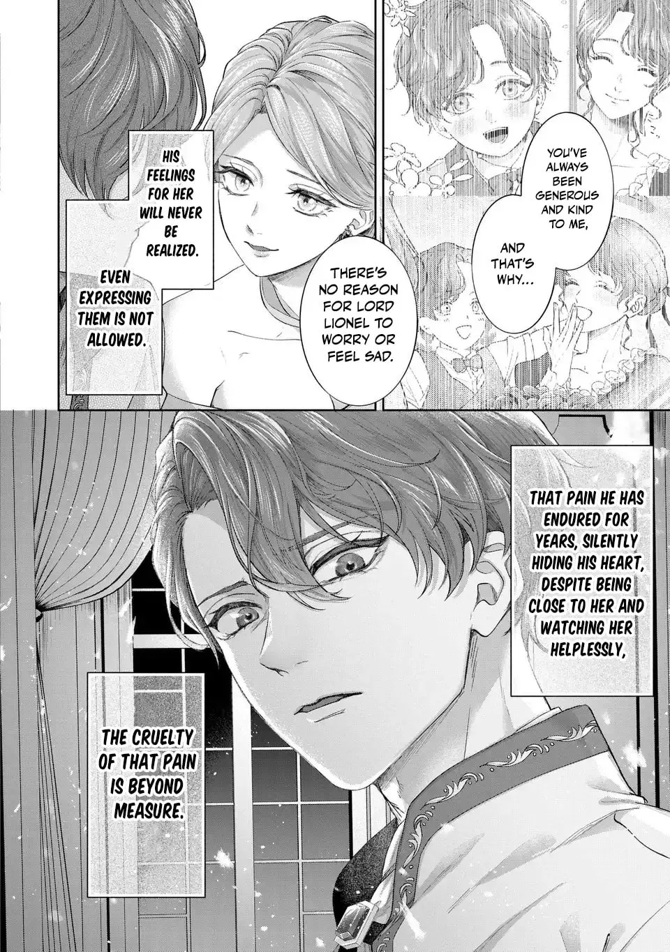 Watashi wa Erabarenai Chapter 10 page 12 - 