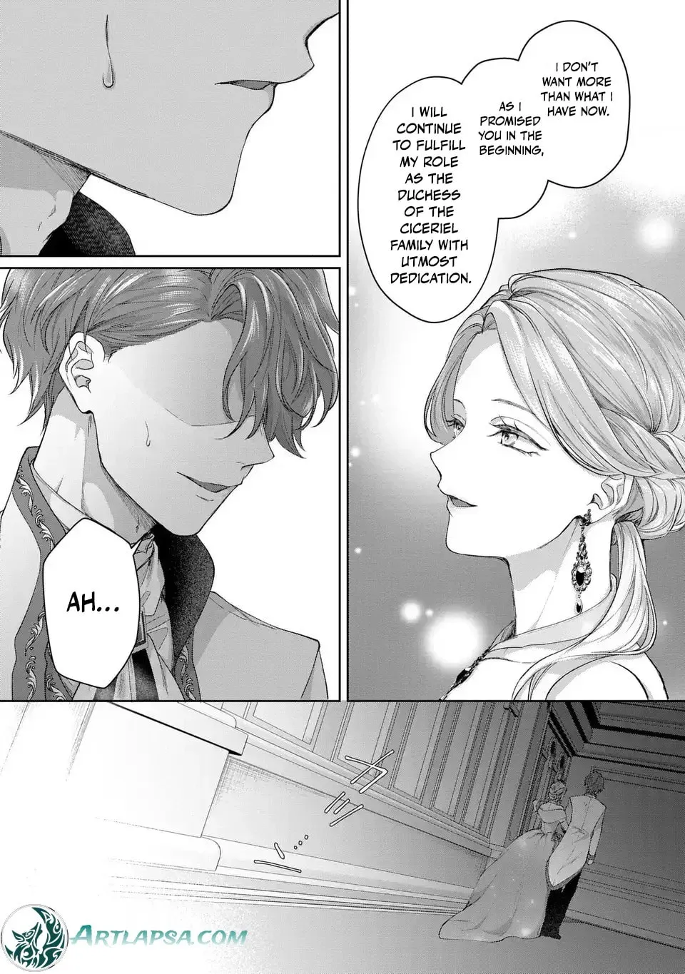 Watashi wa Erabarenai Chapter 10 page 15 - 