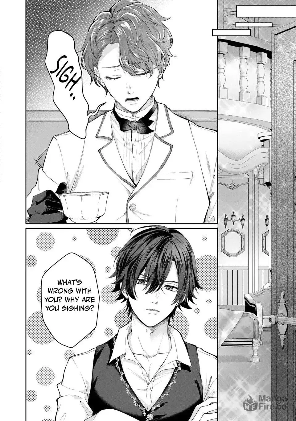Watashi wa Erabarenai Chapter 10 page 16 - 