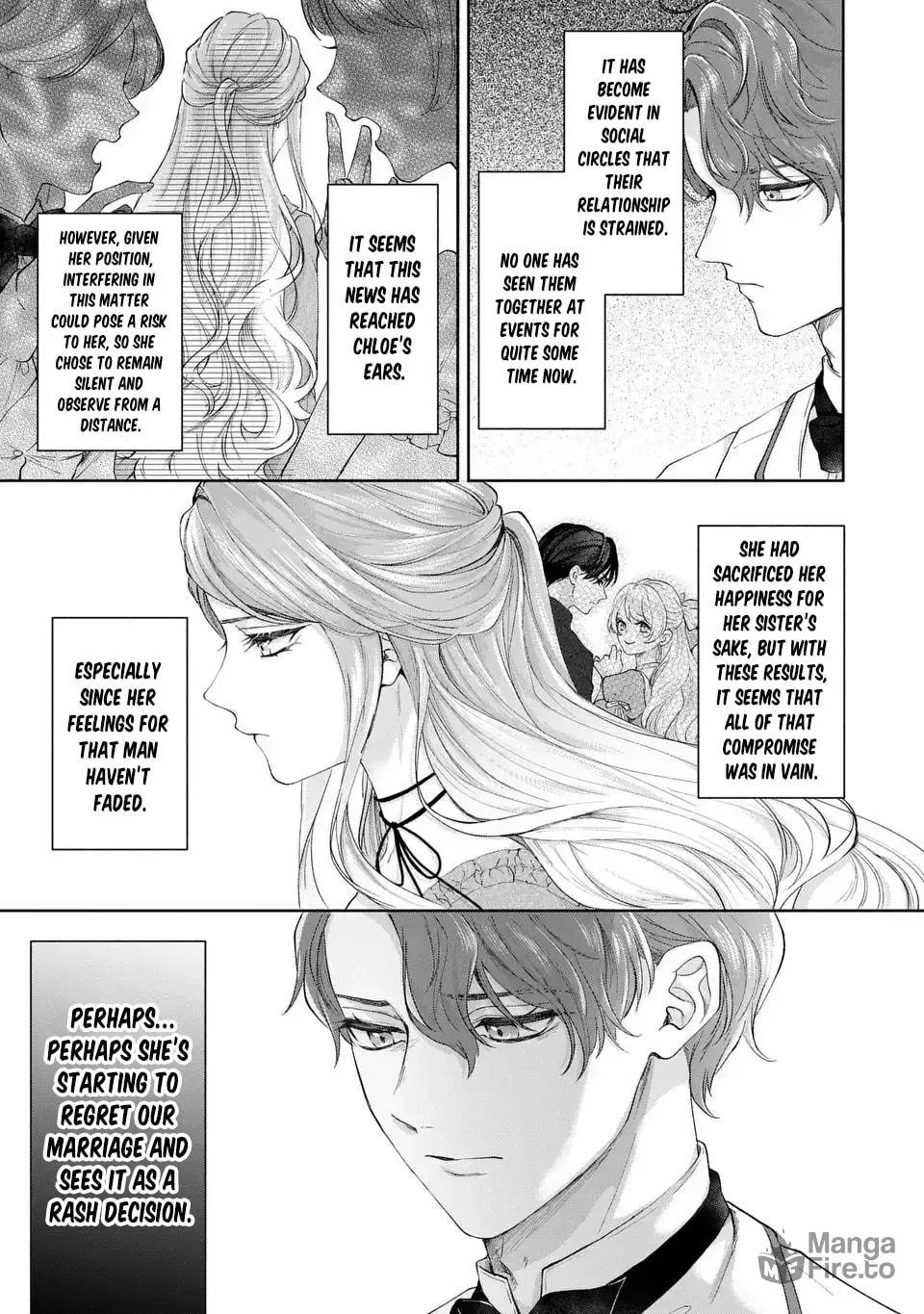 Watashi wa Erabarenai Chapter 10 page 19 - 