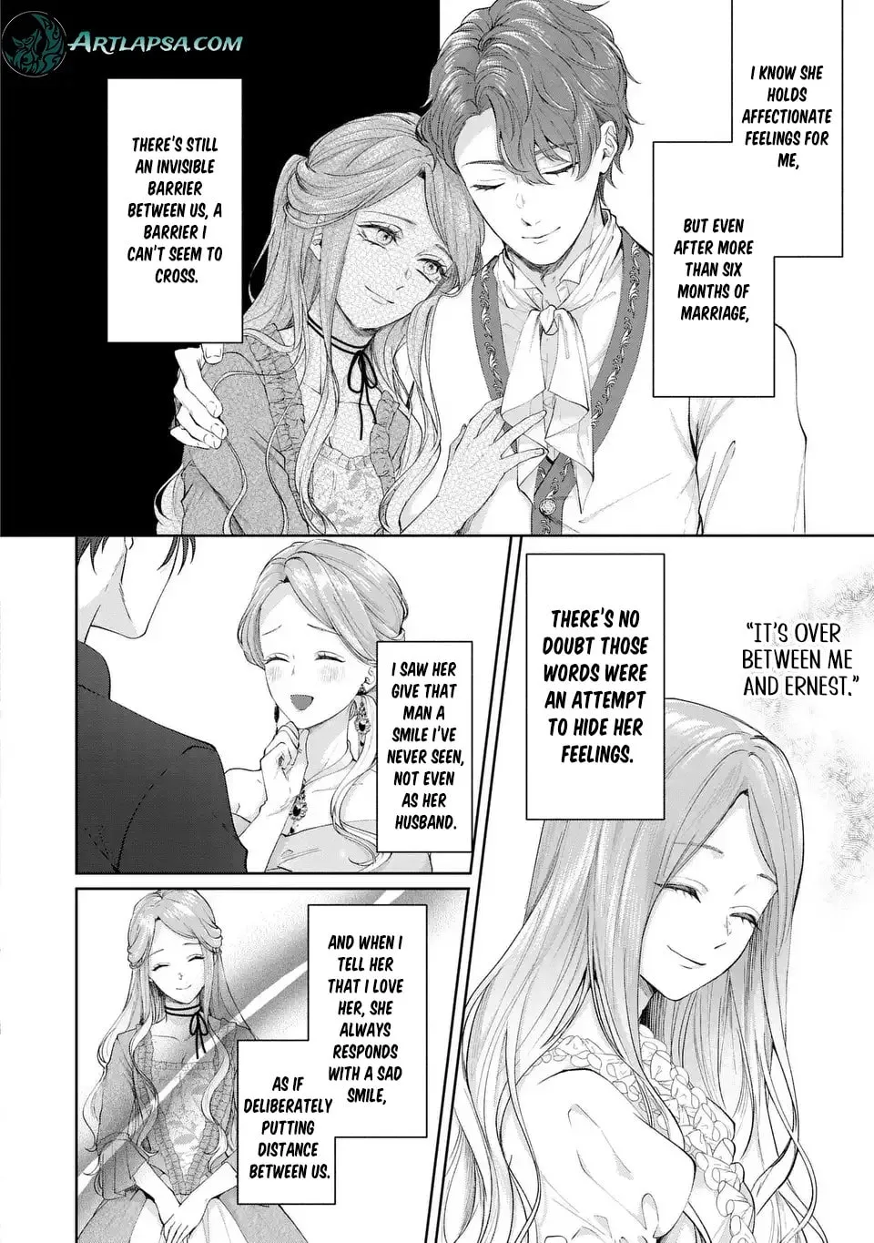 Watashi wa Erabarenai Chapter 10 page 20 - 