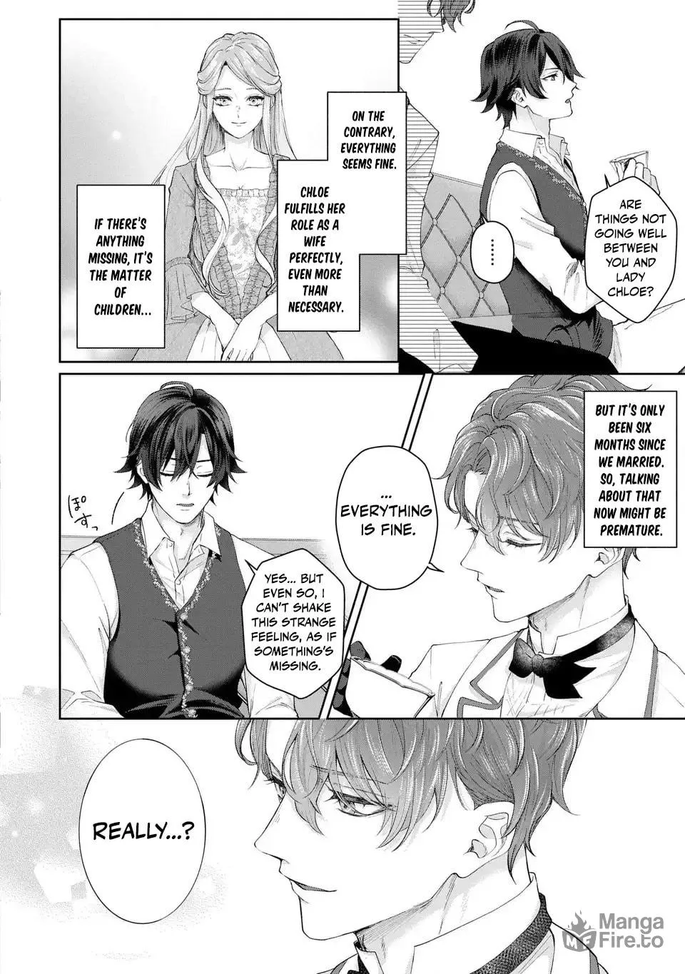 Watashi wa Erabarenai Chapter 10 page 22 - 