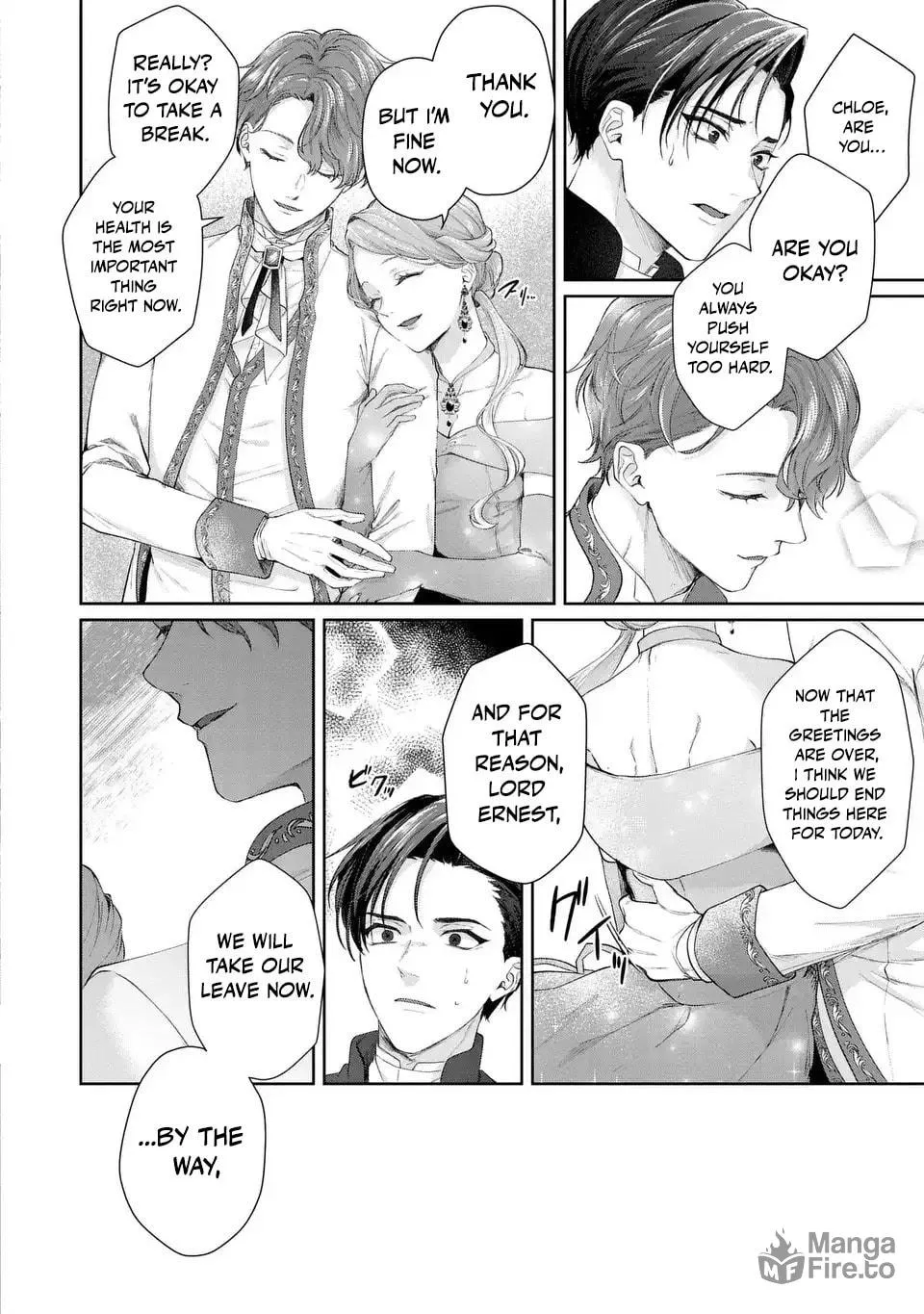 Watashi wa Erabarenai Chapter 10 page 6 - 