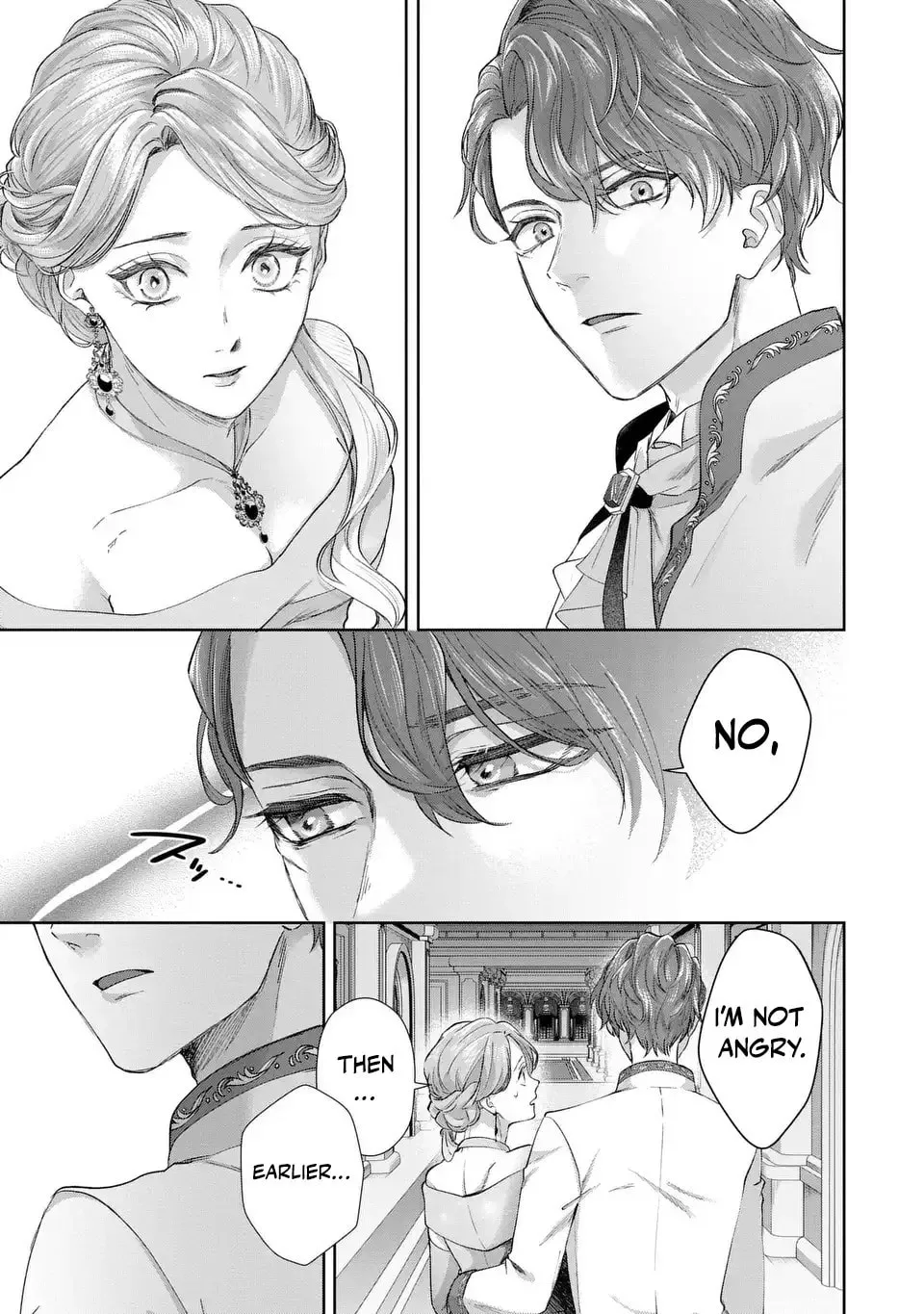 Watashi wa Erabarenai Chapter 10 page 9 - 