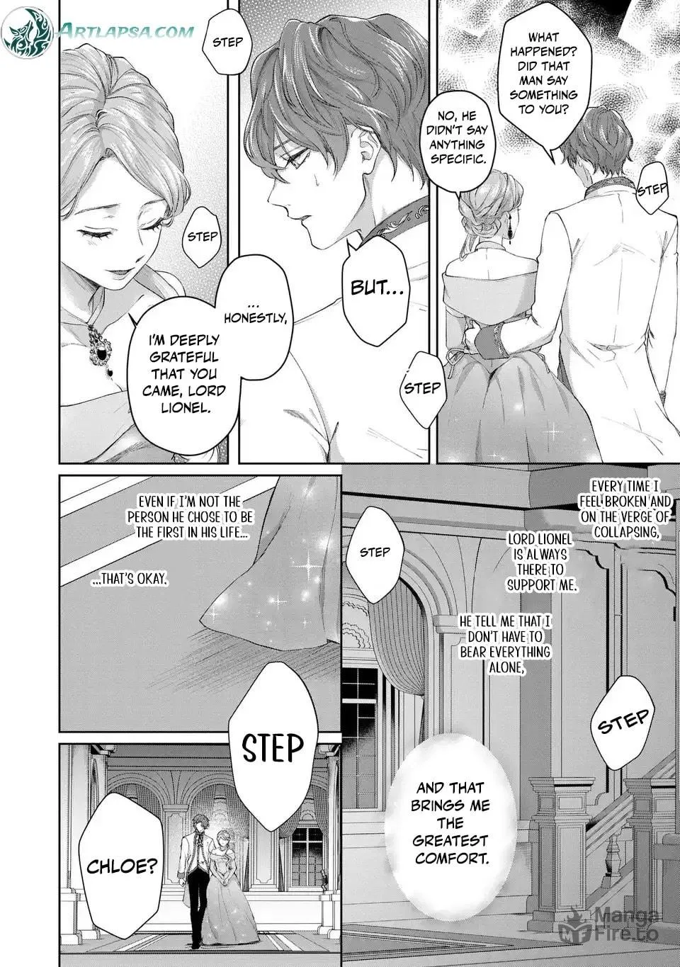 Watashi wa Erabarenai Chapter 10 page 10 - 