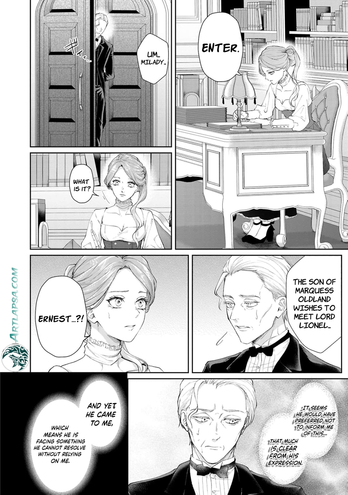 Watashi wa Erabarenai Chapter 11 page 11 - 