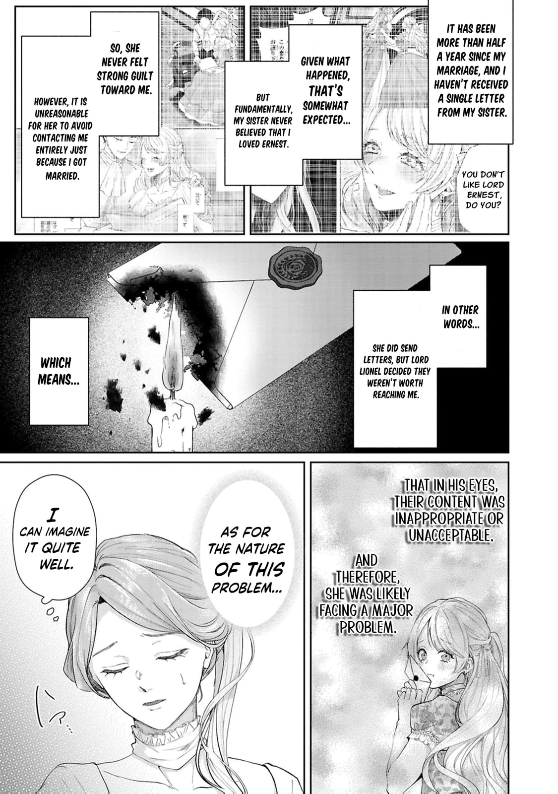 Watashi wa Erabarenai Chapter 11 page 12 - 