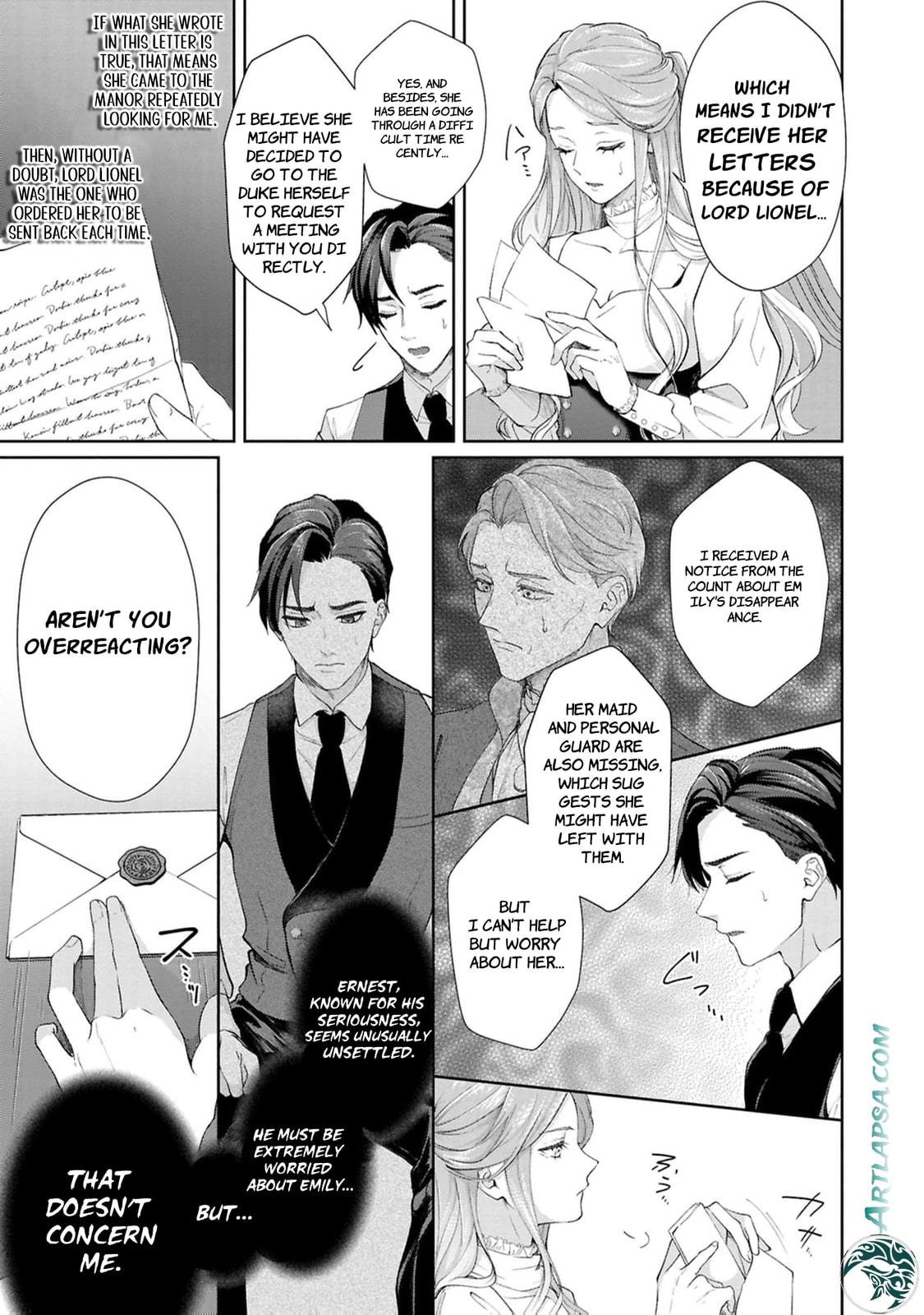 Watashi wa Erabarenai Chapter 11 page 16 - 