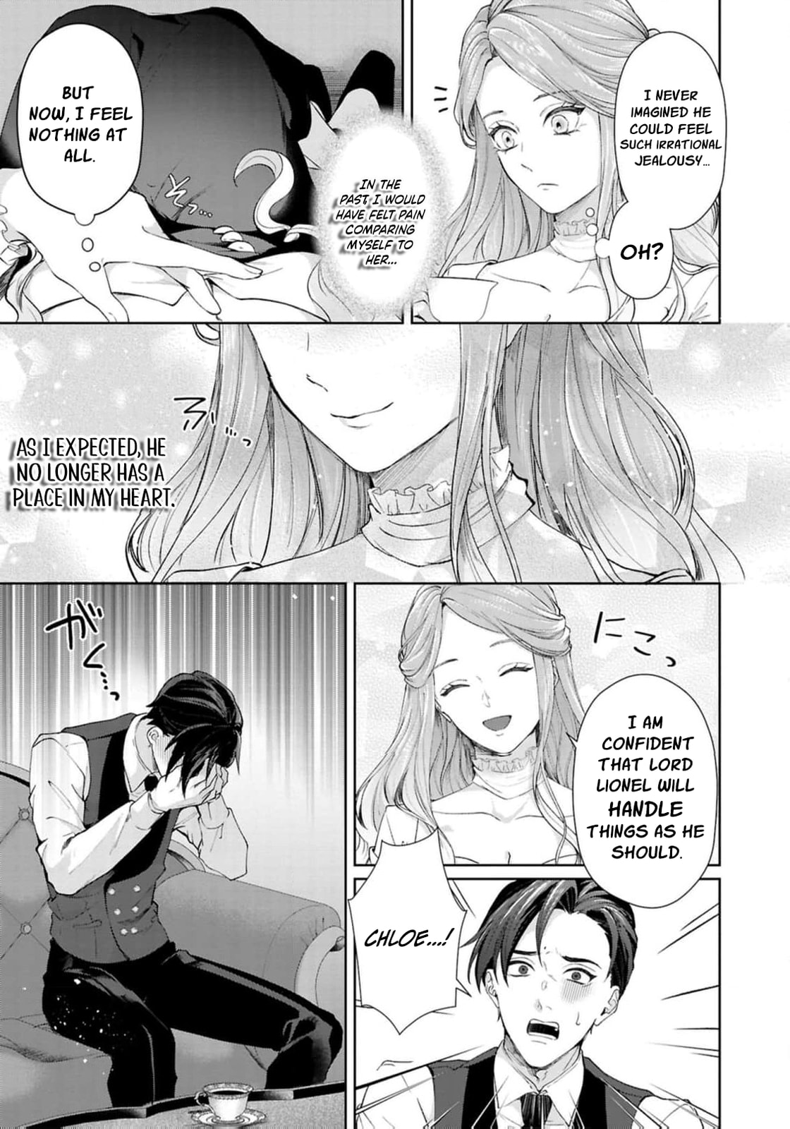 Watashi wa Erabarenai Chapter 11 page 18 - 