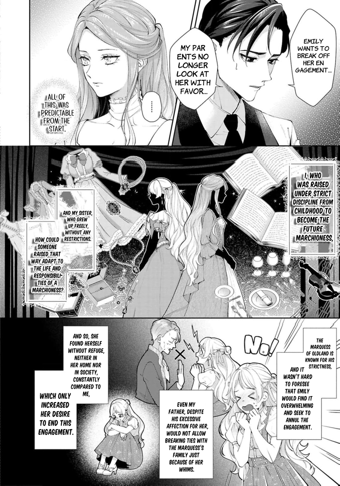 Watashi wa Erabarenai Chapter 11 page 23 - 